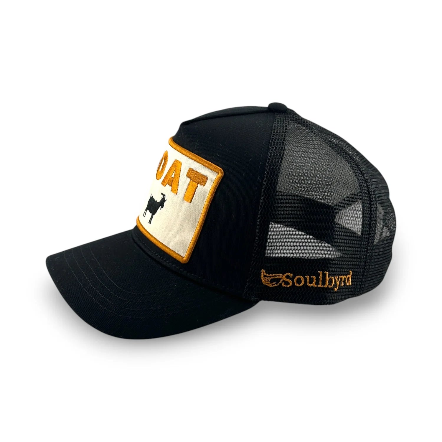 Goat Trucker Hat | Soulbyrd