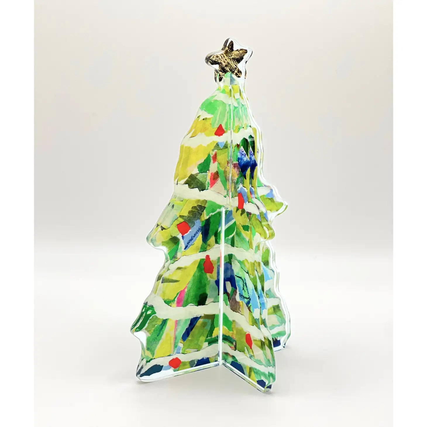 3-D Adorned Christmas Tree Collection | Lauren Dunn