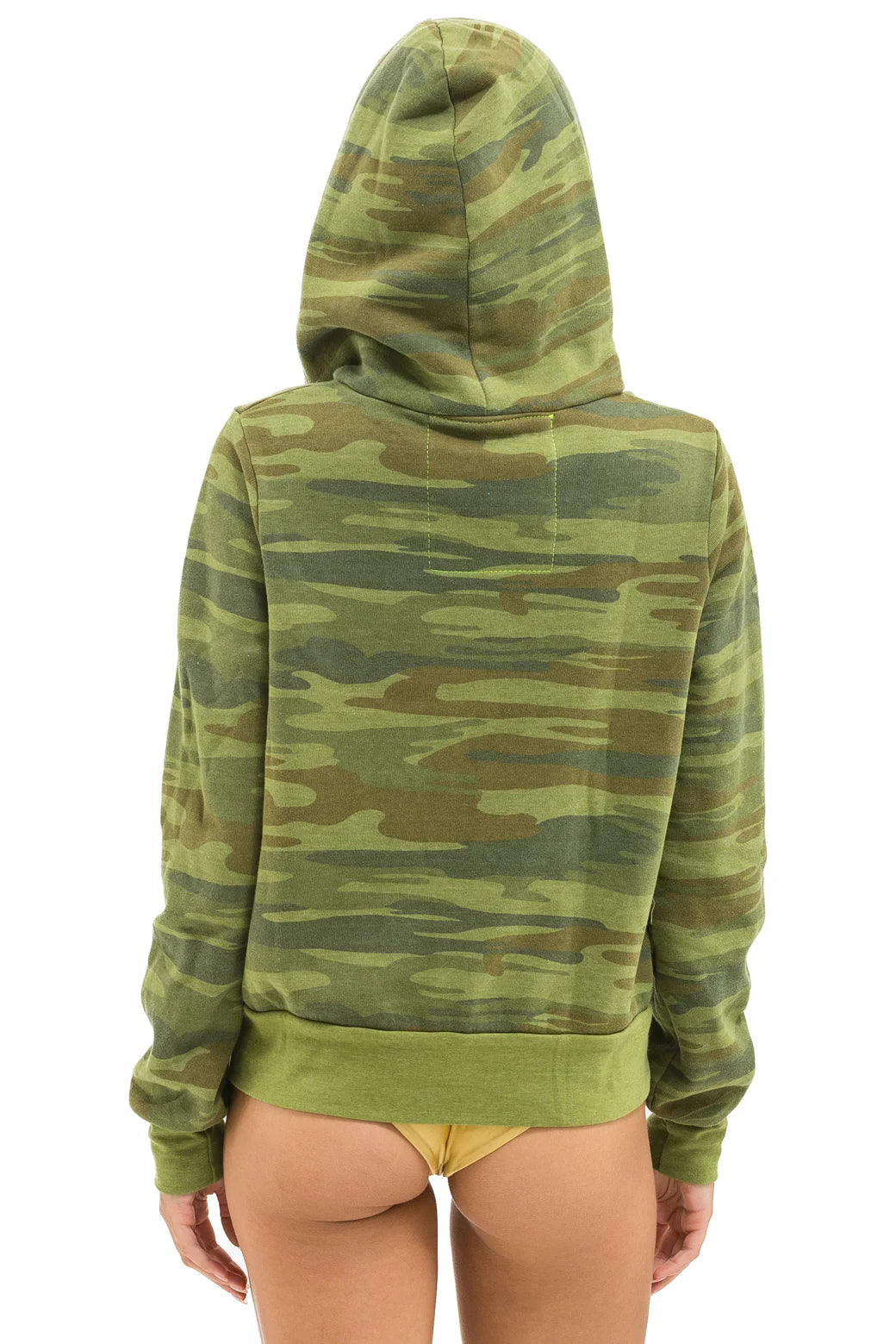 Heart 2 Zip Hoodie - Camo | Aviator Nation