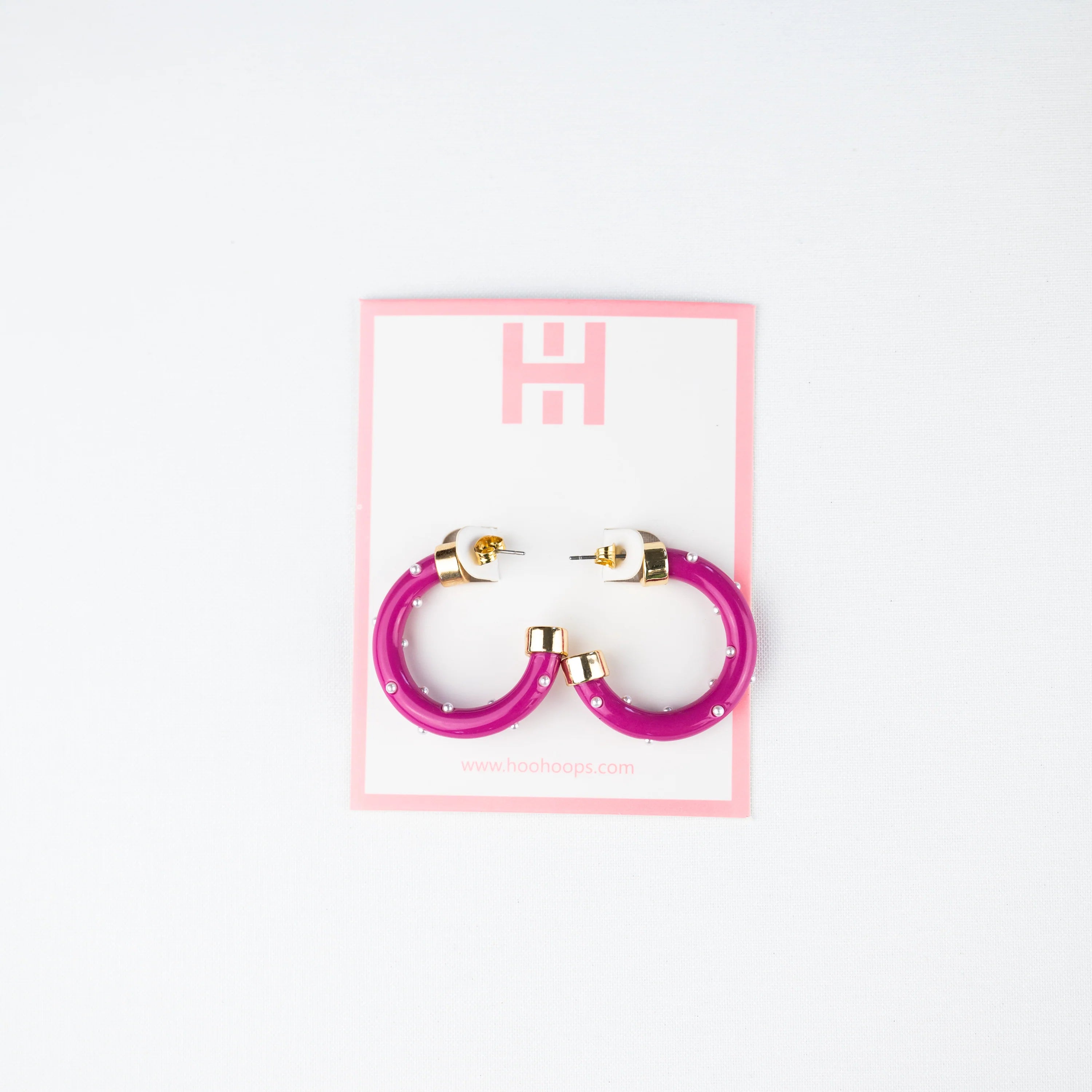 Minis with Pearls | Hoo Hoops