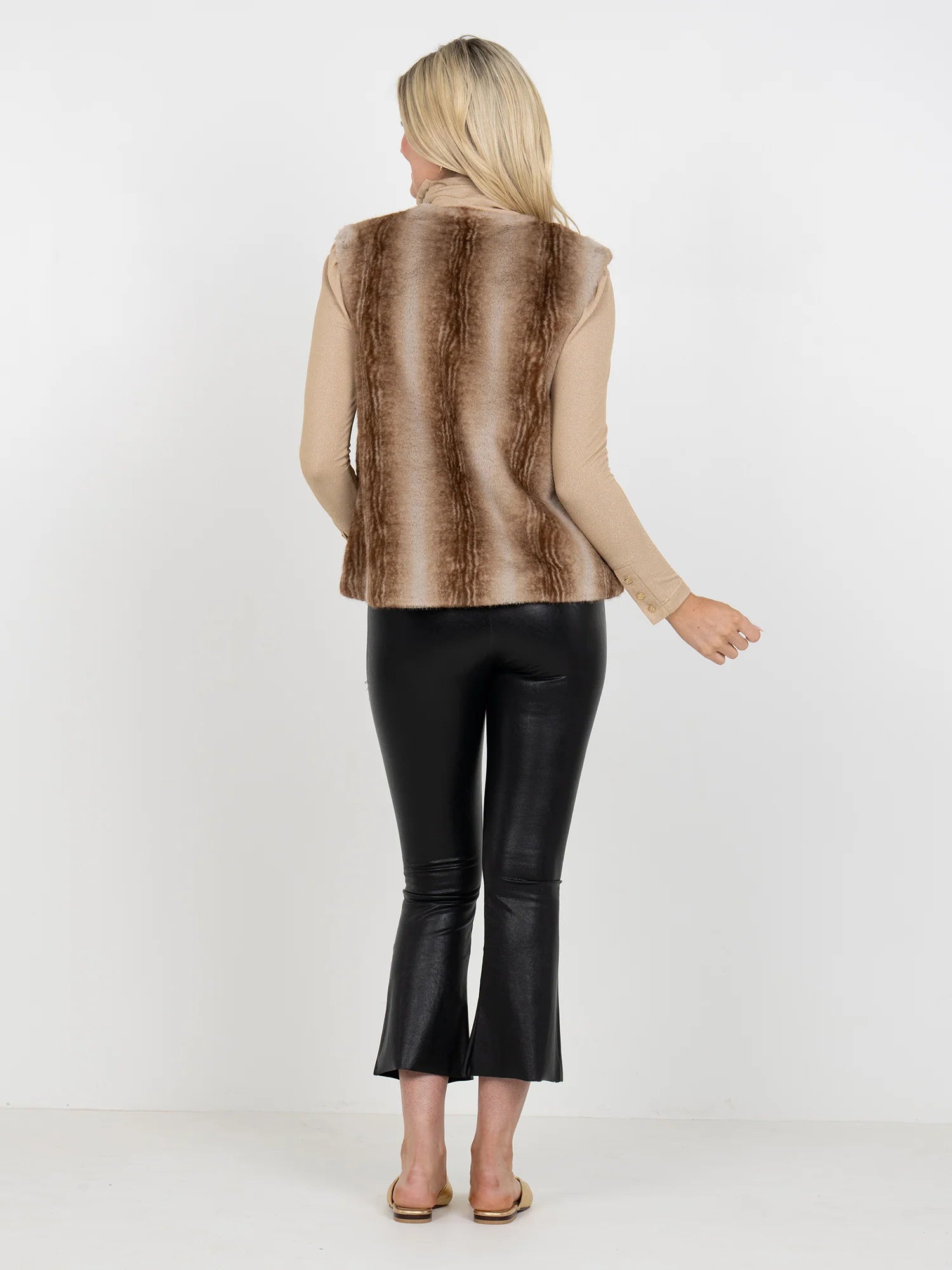 Roxy Vest - Fur | Emily McCarthy