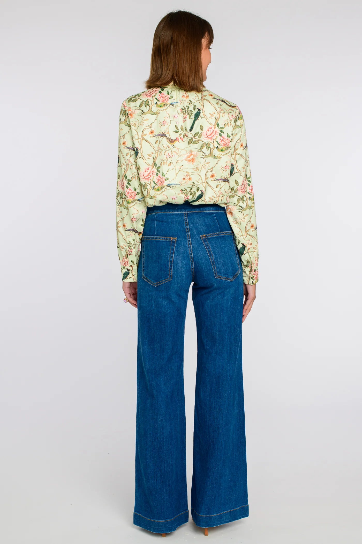 Brit Bow Blouse | Elizabeth James The Label