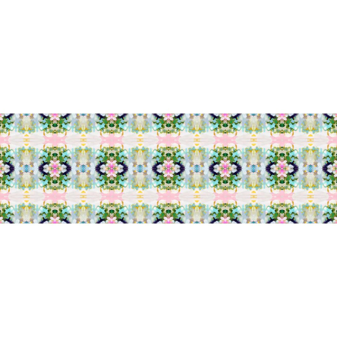 Nantucket Bloom Floor Mat | Laura Park