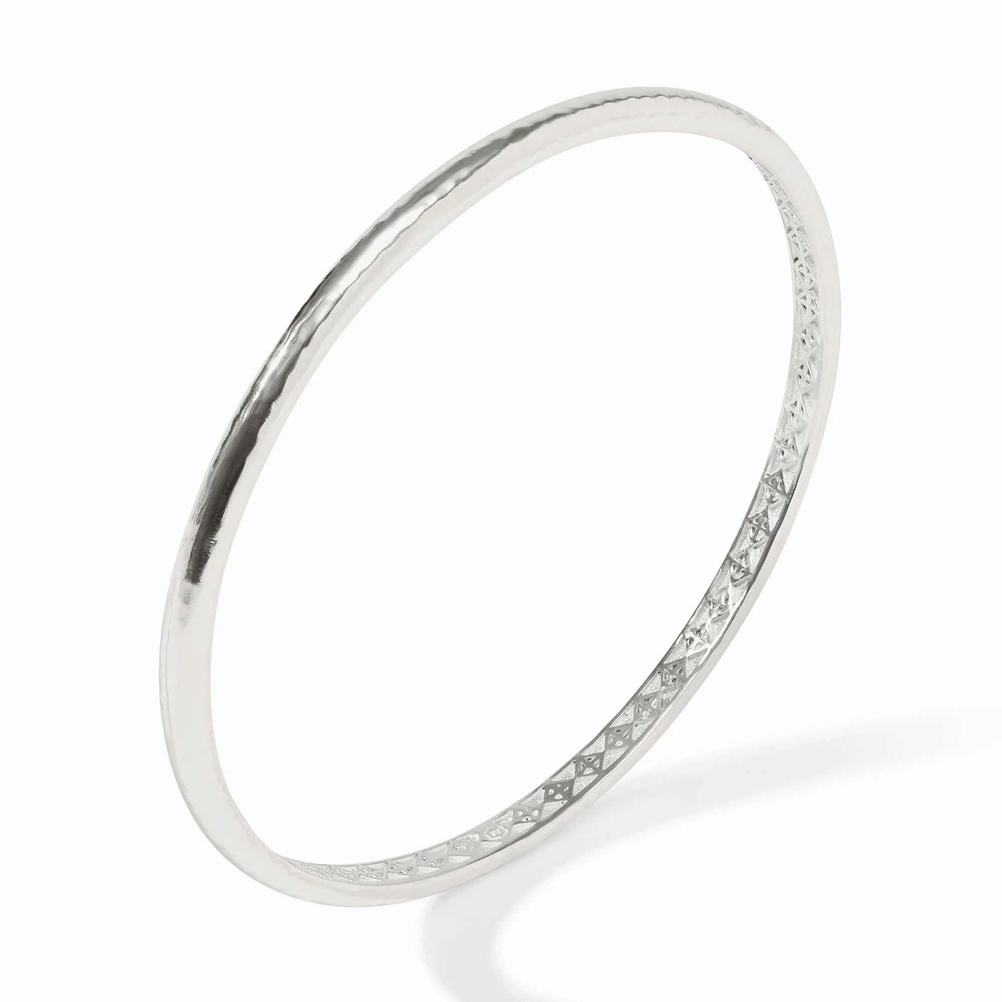 Havana Demi Silver Bangle | Julie Vos