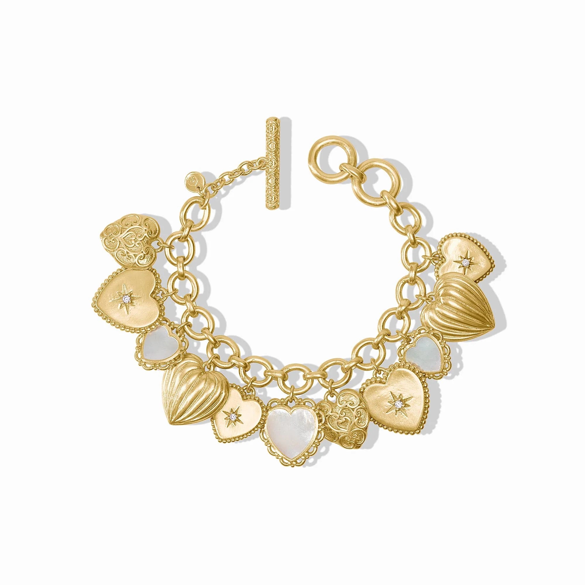 Heart Charm Bracelet | Julie Vos