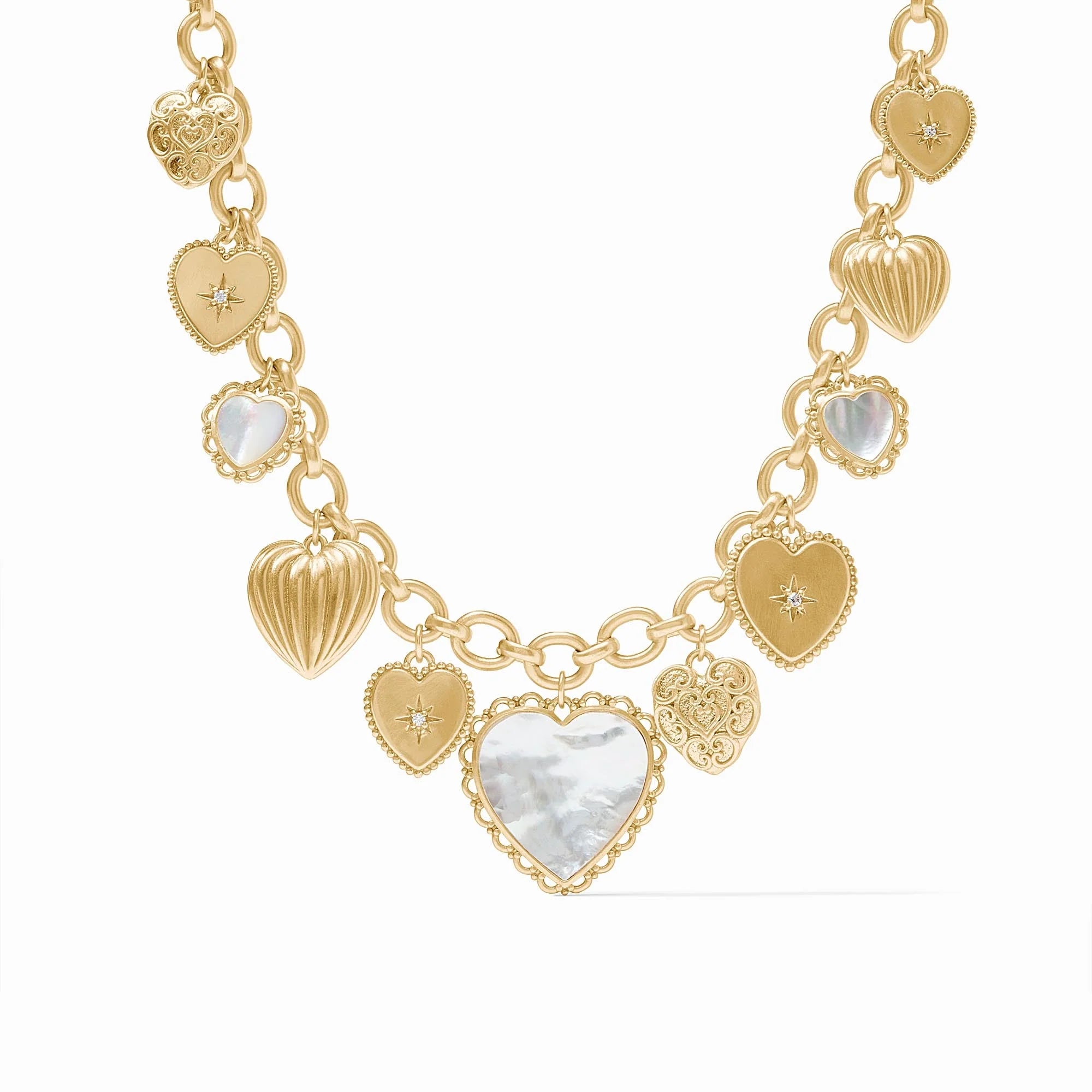 Heart Charm Necklace | Julie Vos