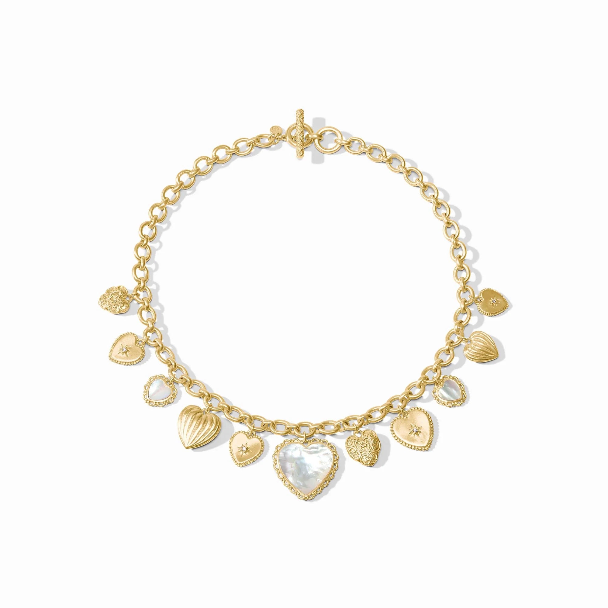 Heart Charm Necklace | Julie Vos