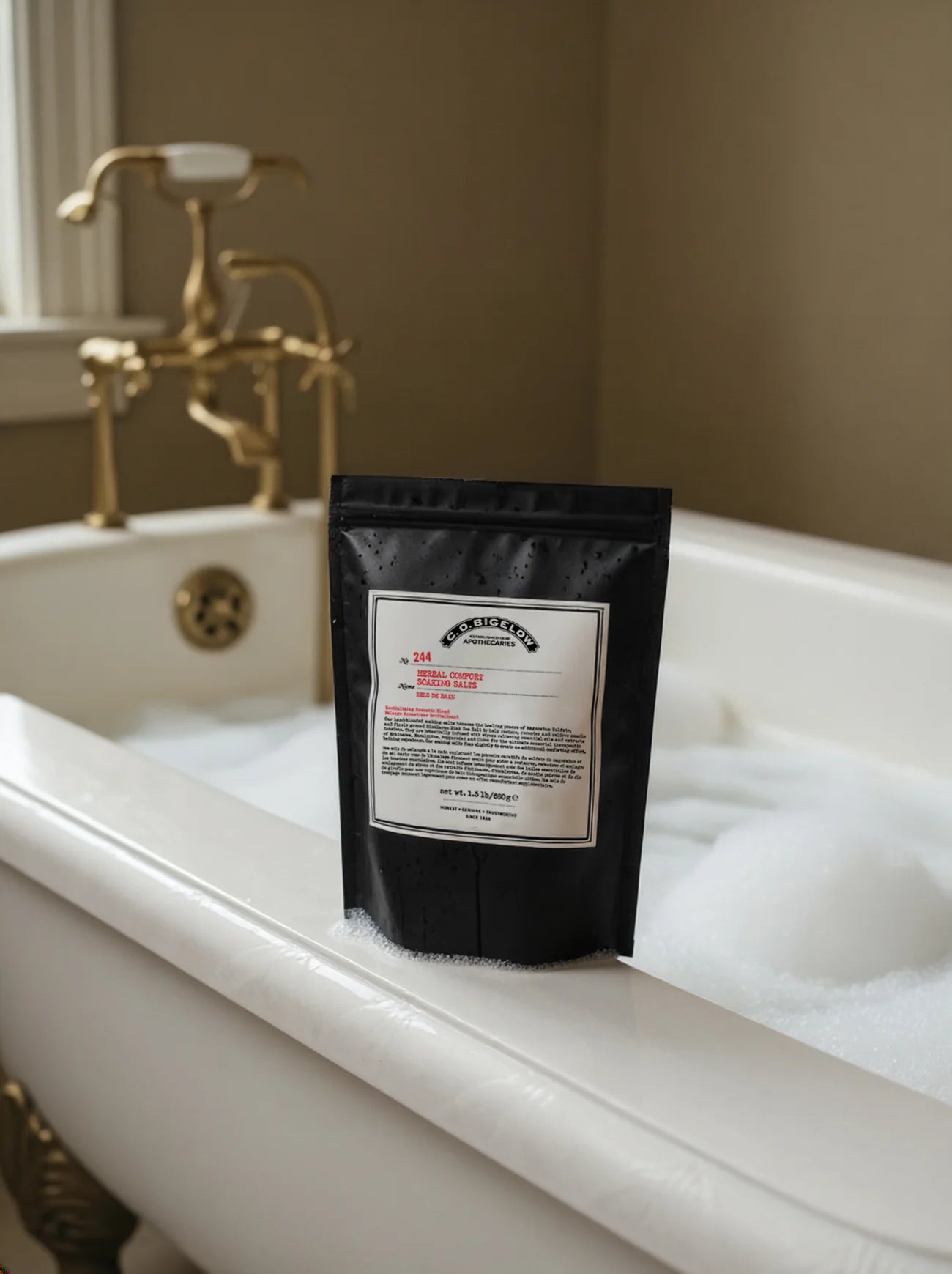 Herbal Comfort Soaking Salts | C.O. Bigelow