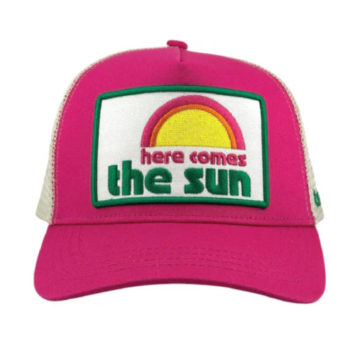 Here Comes the Sun Trucker | Soulbyrd