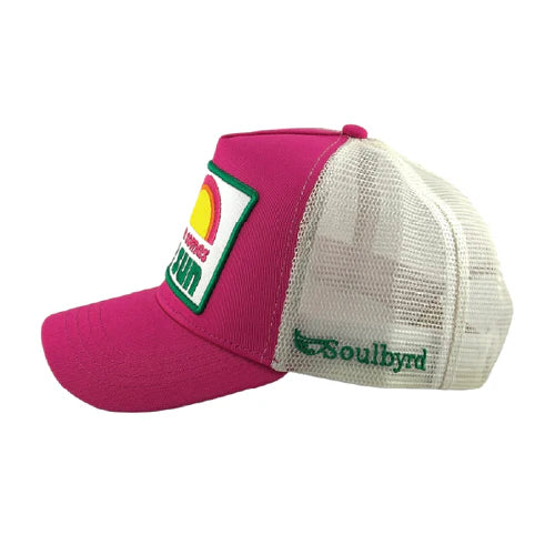 Here Comes the Sun Trucker | Soulbyrd