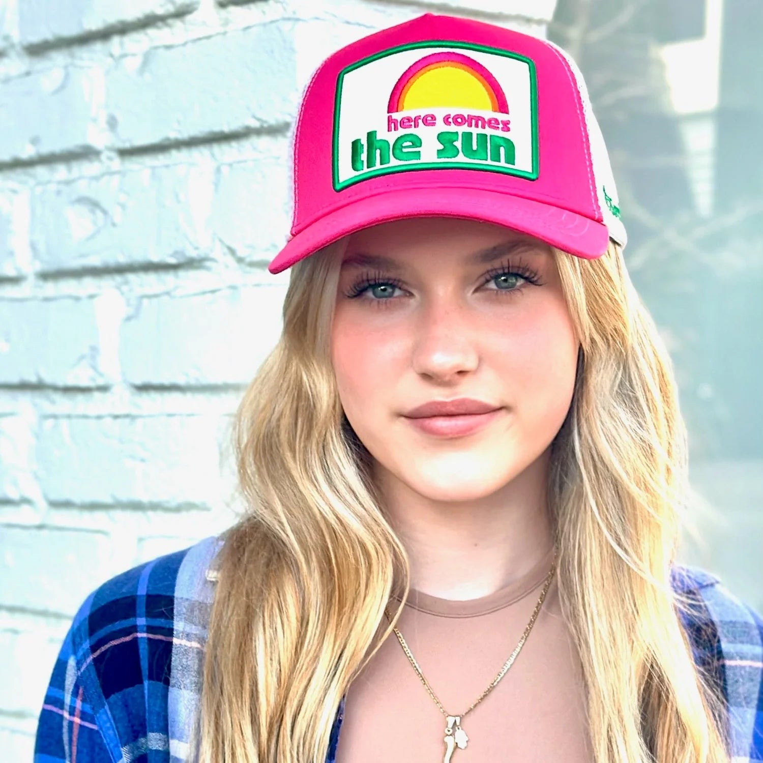 Here Comes the Sun Trucker | Soulbyrd