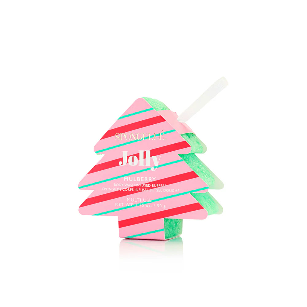 Holiday Tree Ornament Body Wash Infused Buffers