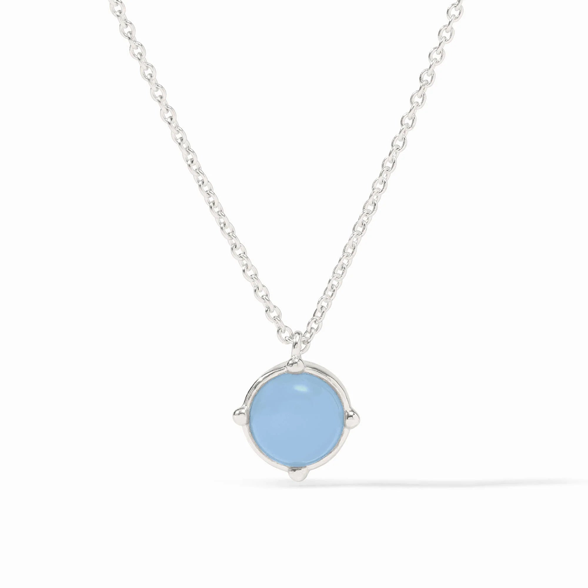 Honeybee Solitaire Silver Necklace | Julie Vos