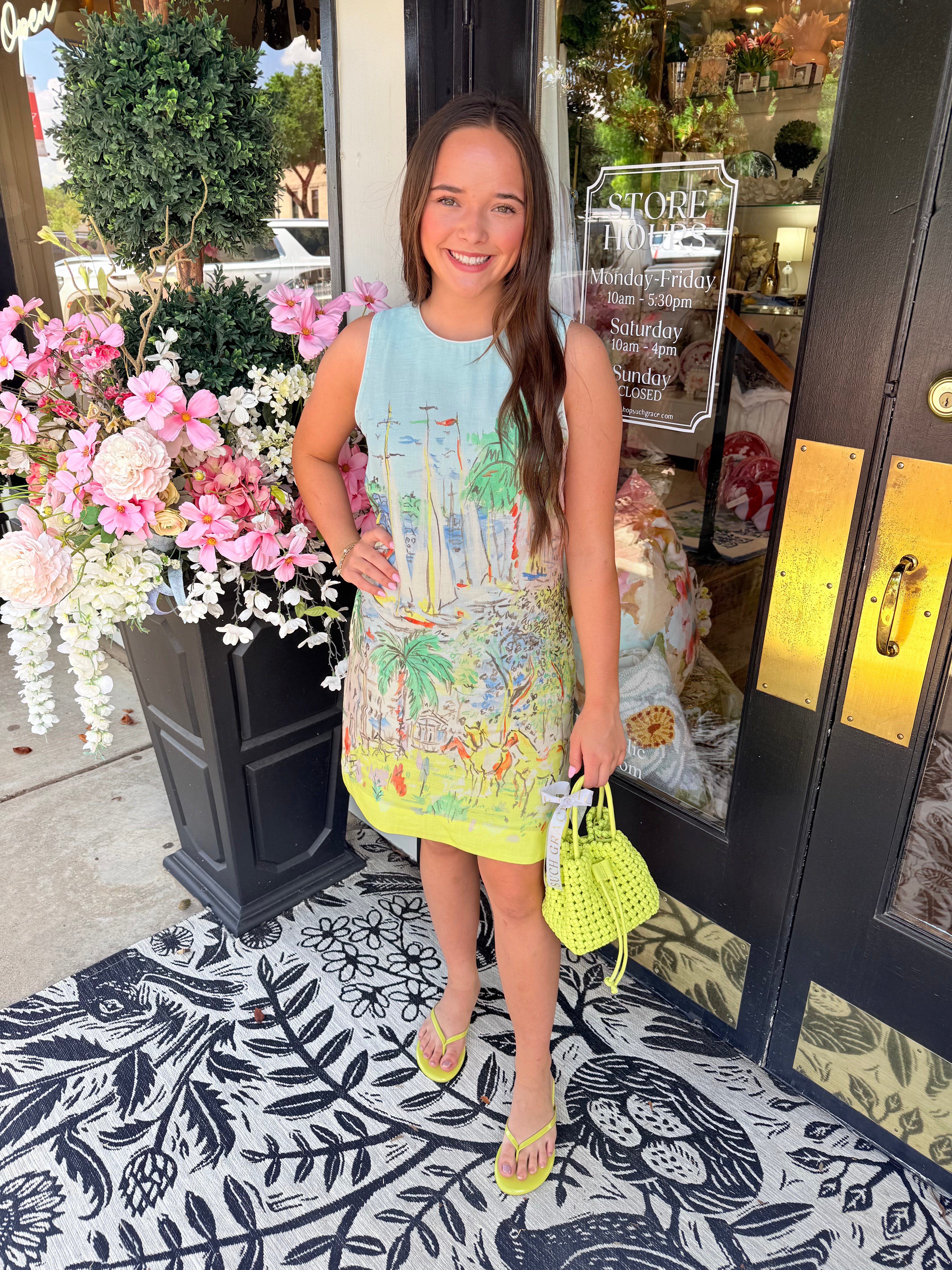 Ellie Dress in Vacation | Elizabeth James