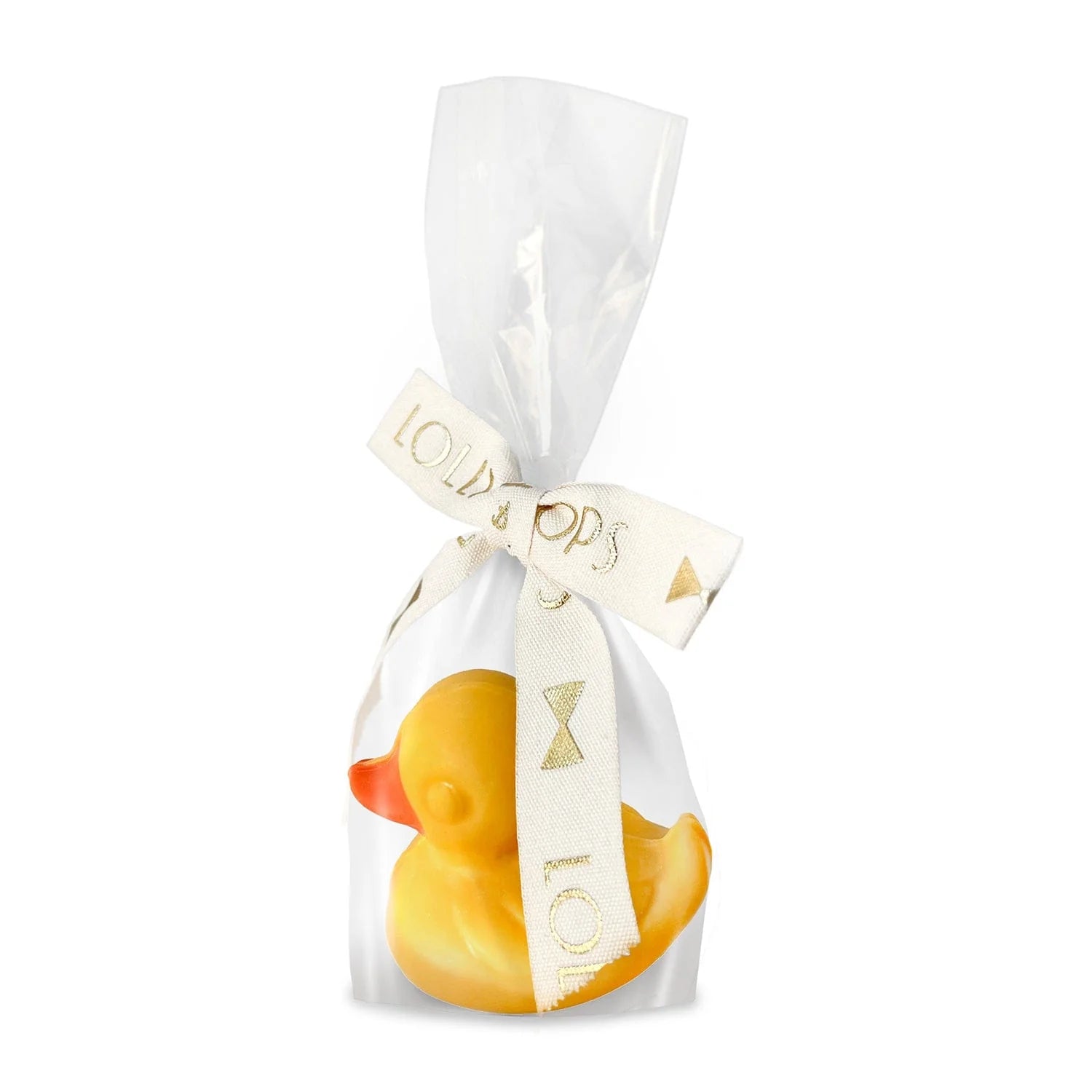 White Chocolate Rubber Duck | Lolli & Pops