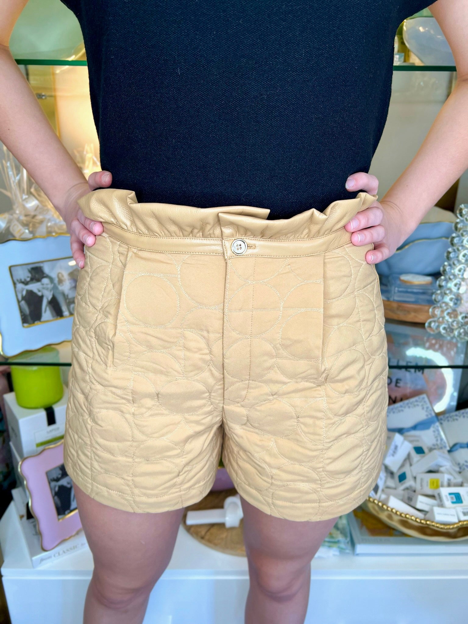 Lark Ruffle Shorts | Emily McCarthy