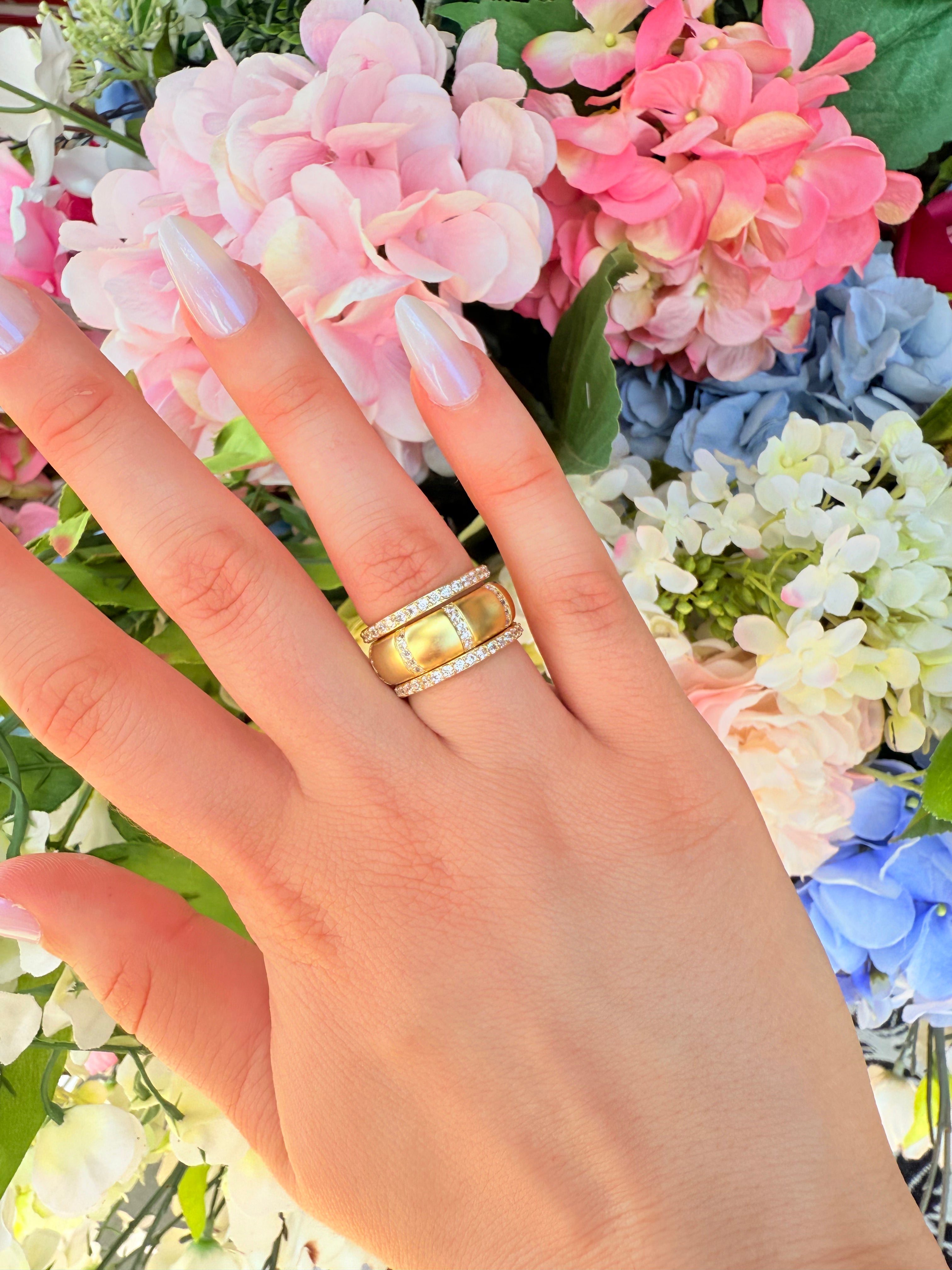 Everly Ring Set | Be-Je