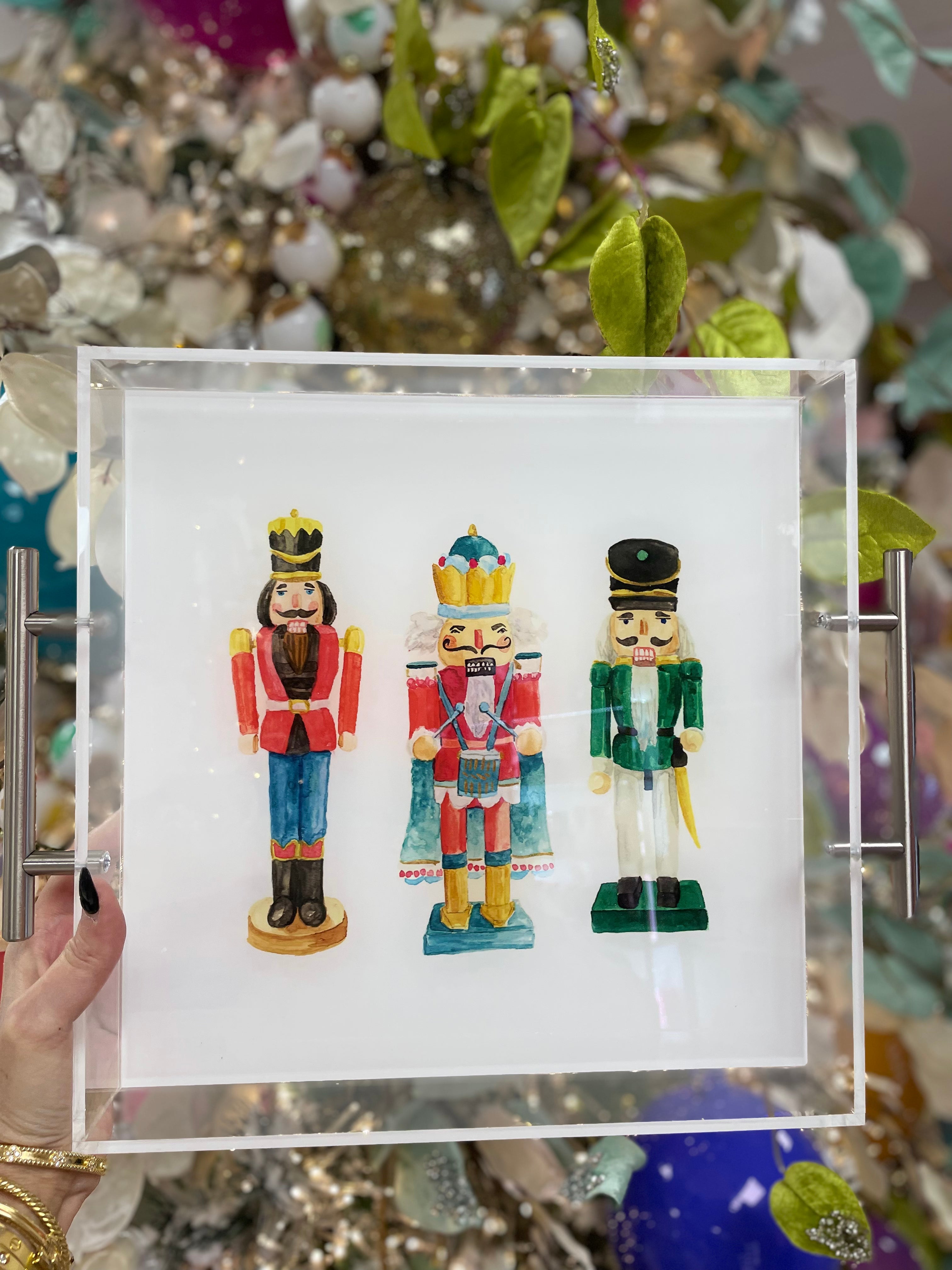 Nutcracker Tray