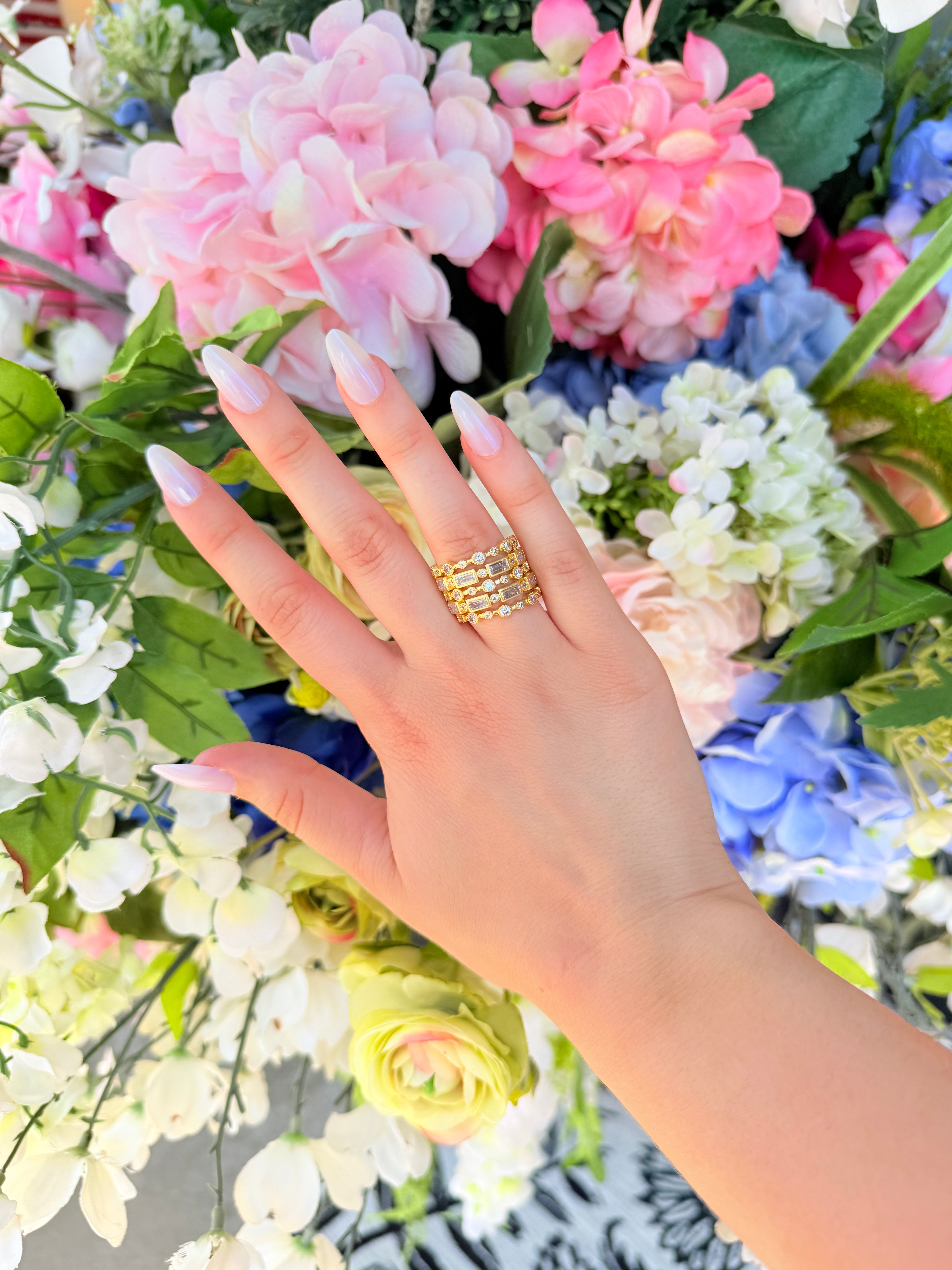 Constance Ring Set | Be-Je