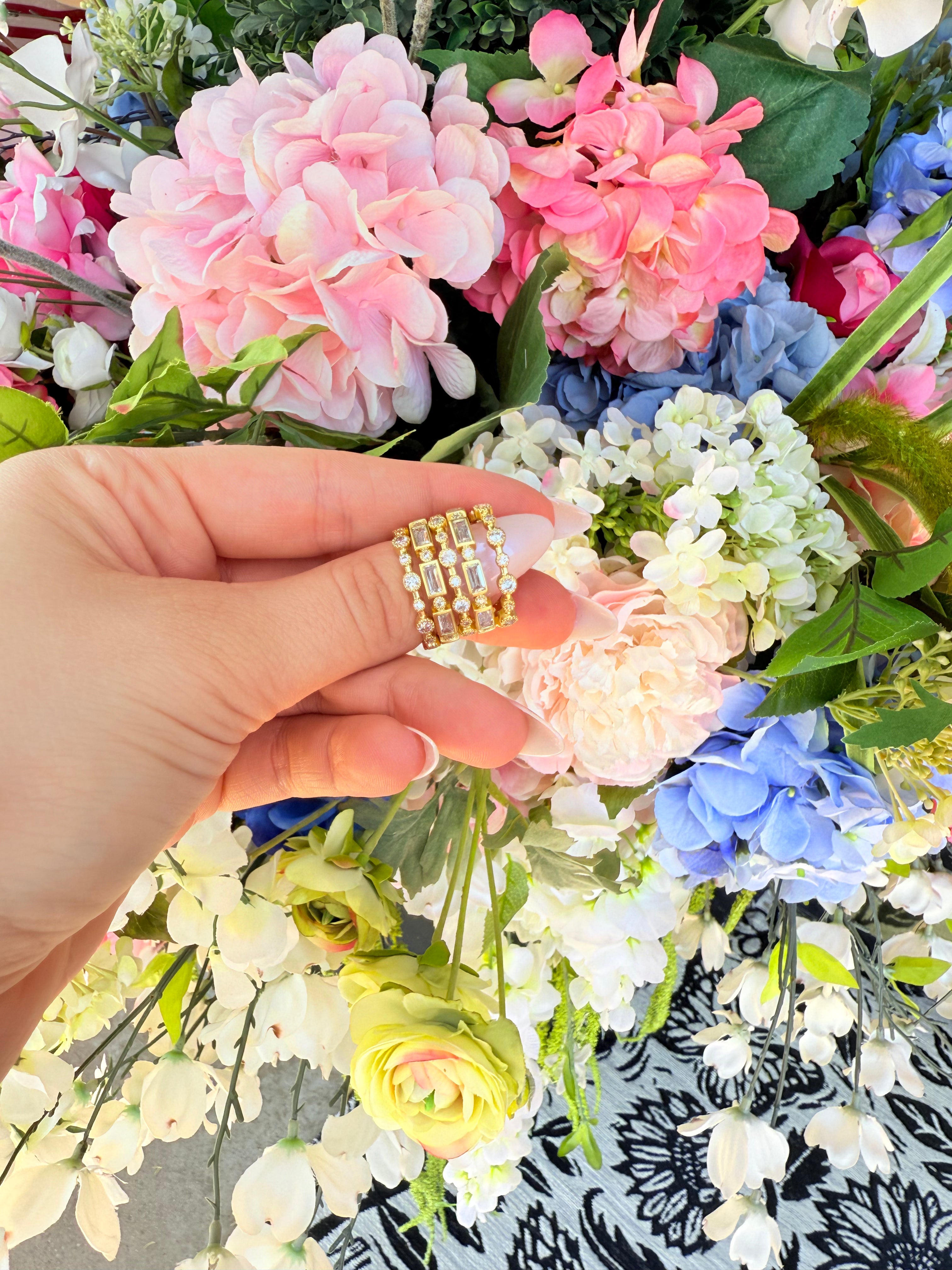 Constance Ring Set | Be-Je