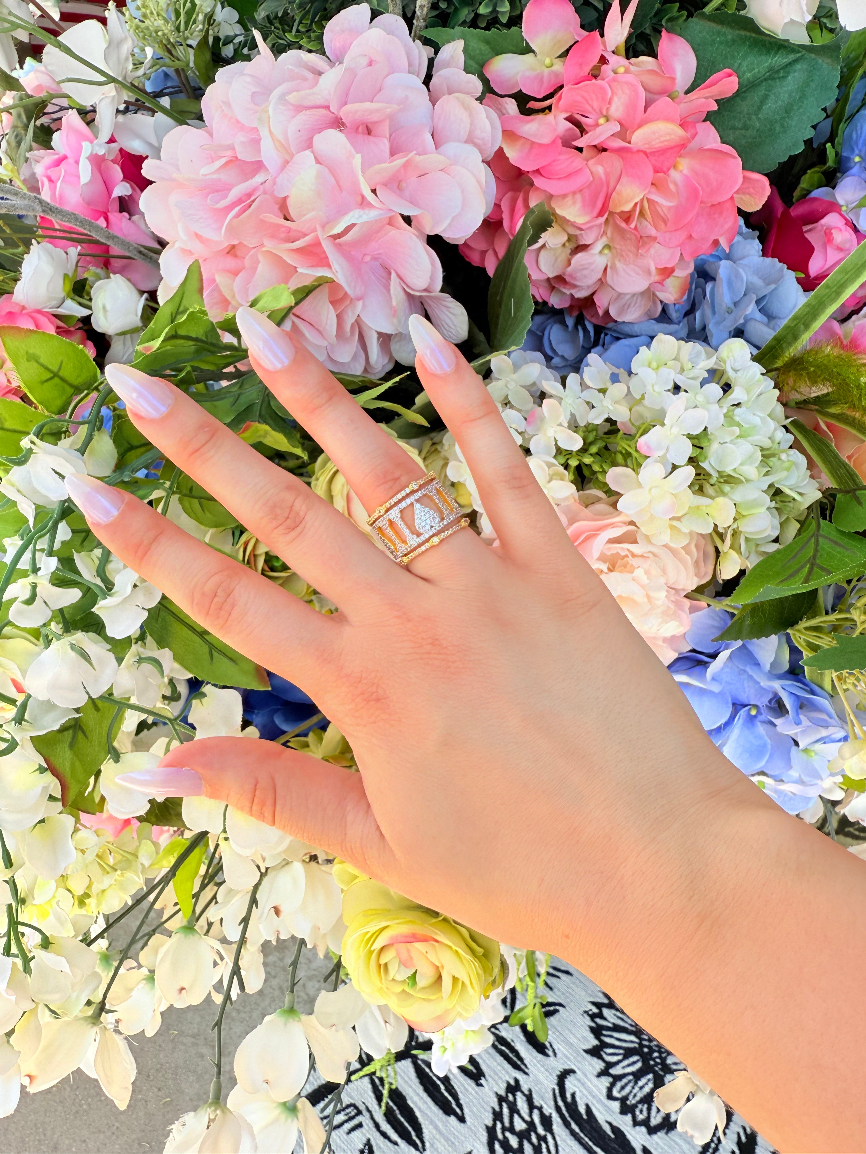 Waverly Ring Set | Be-Je
