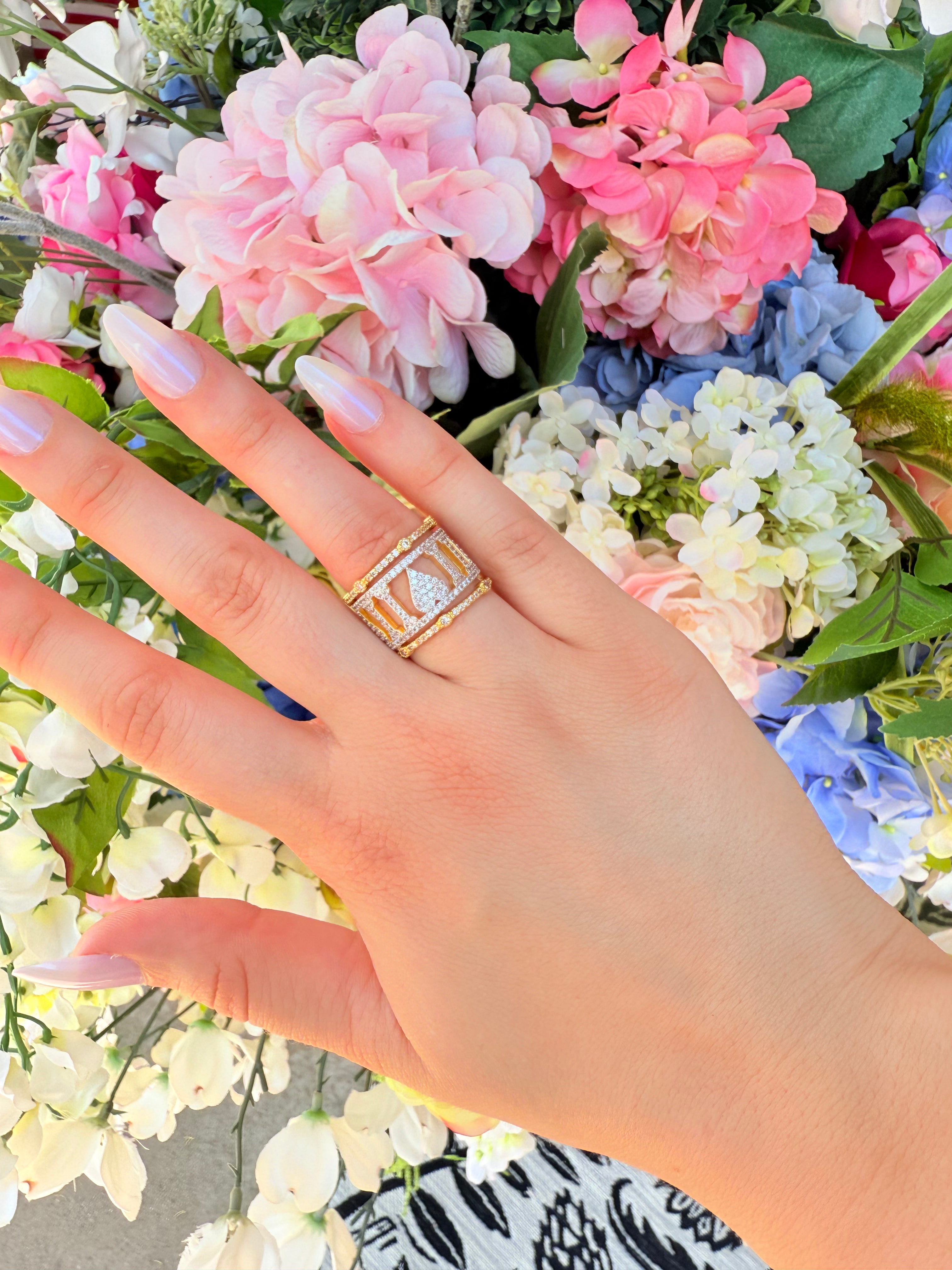 Waverly Ring Set | Be-Je