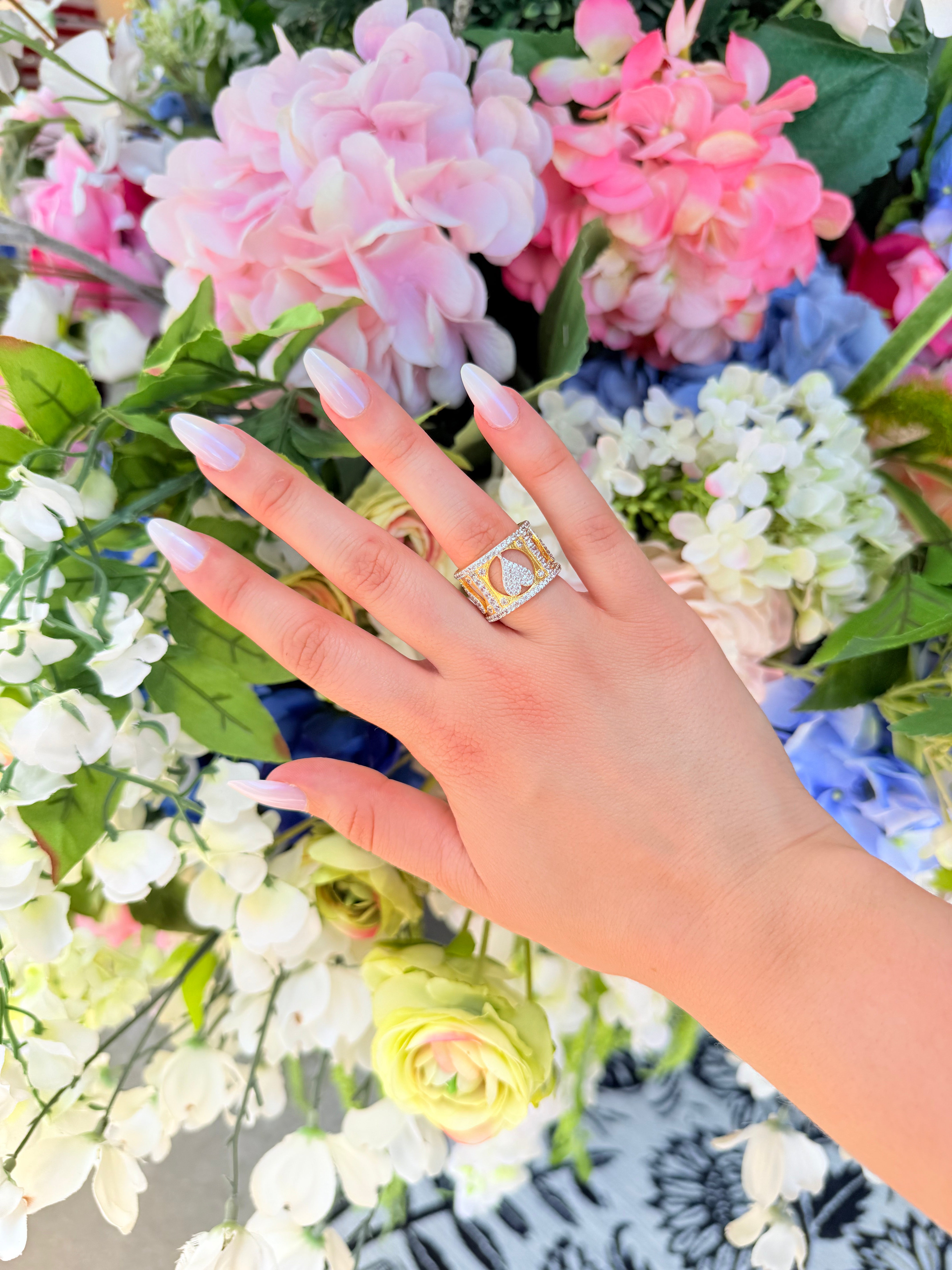 Faith Ring | Be-Je