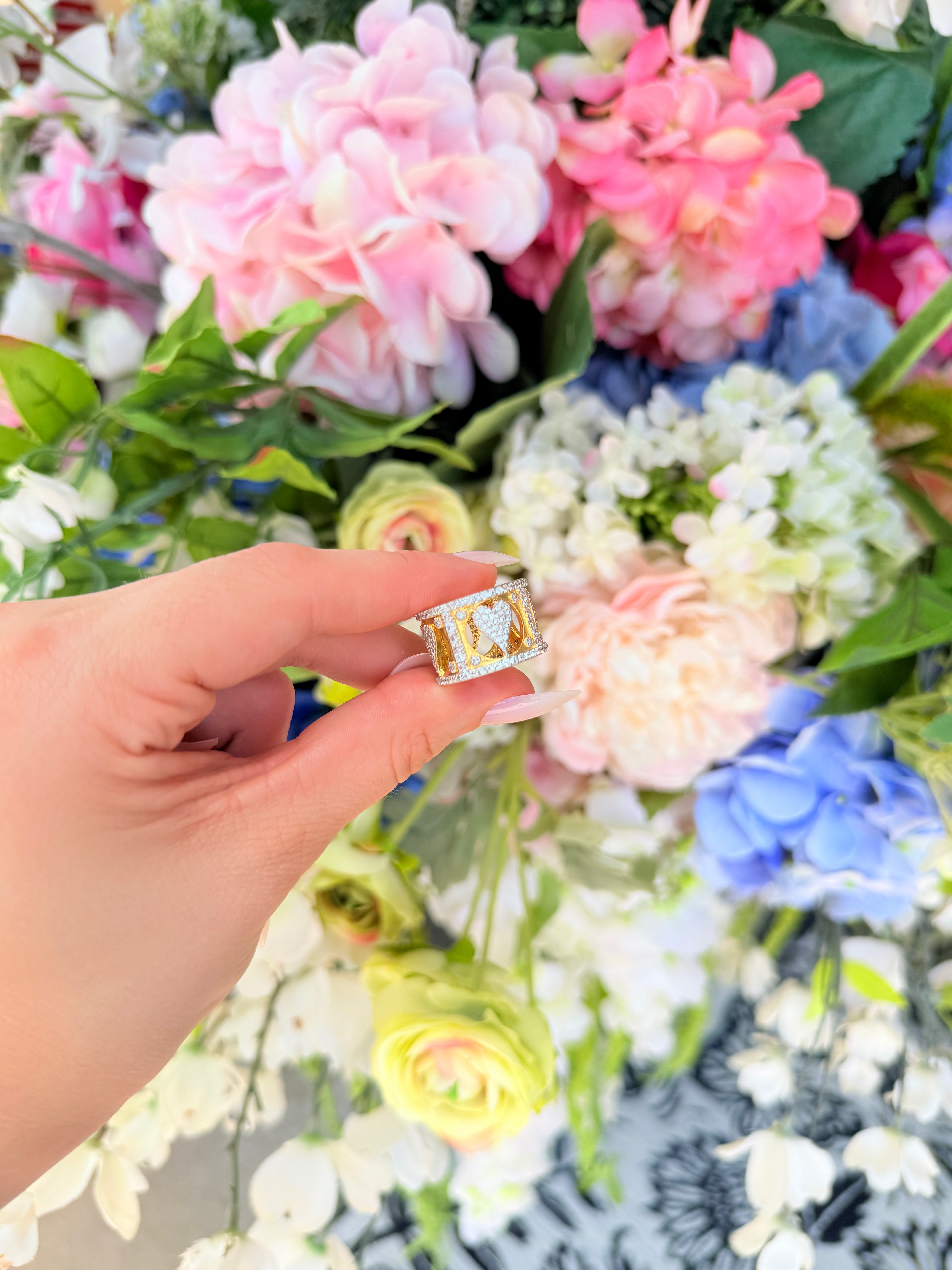 Faith Ring | Be-Je