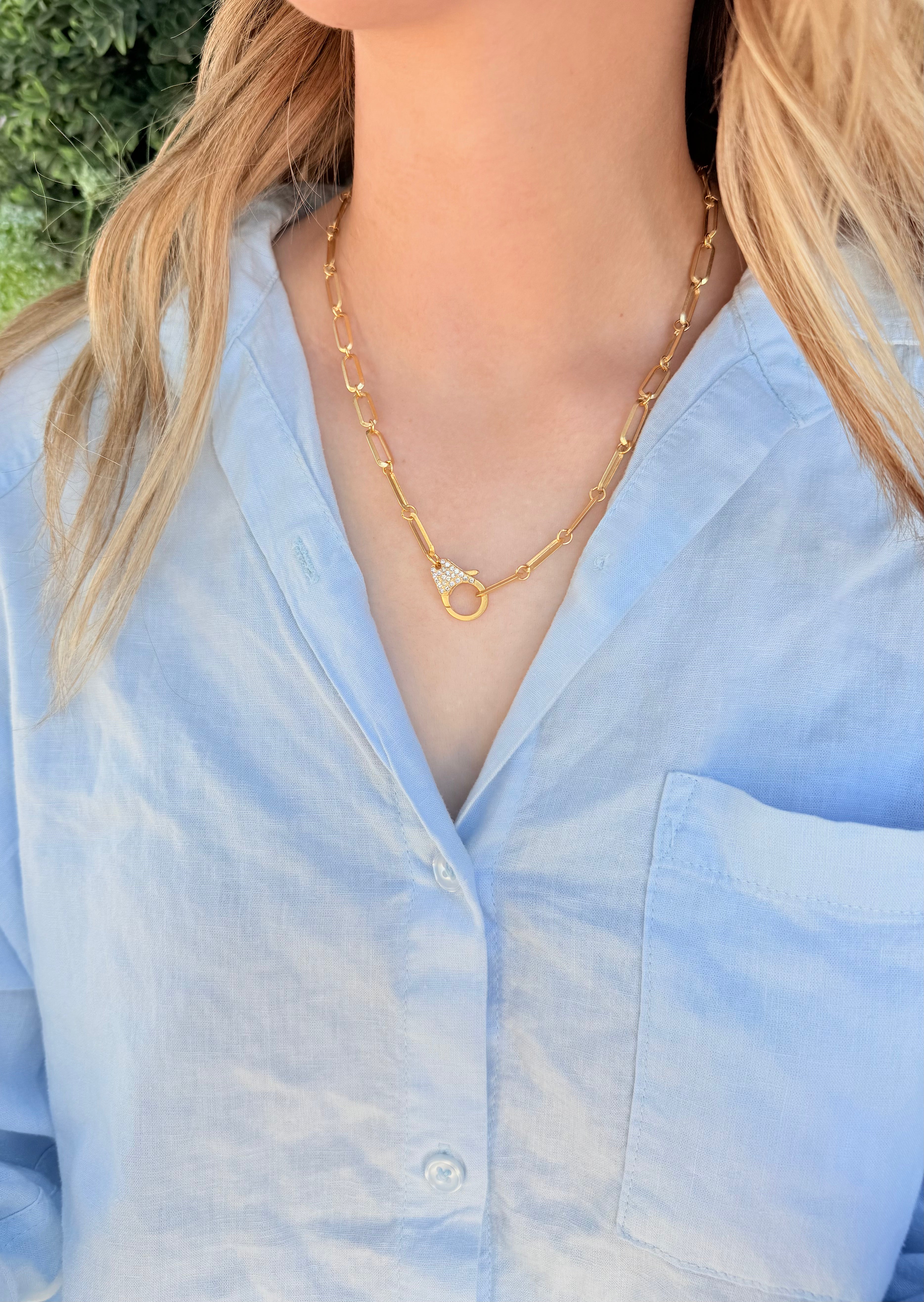 Morgan Necklace | Be-Je