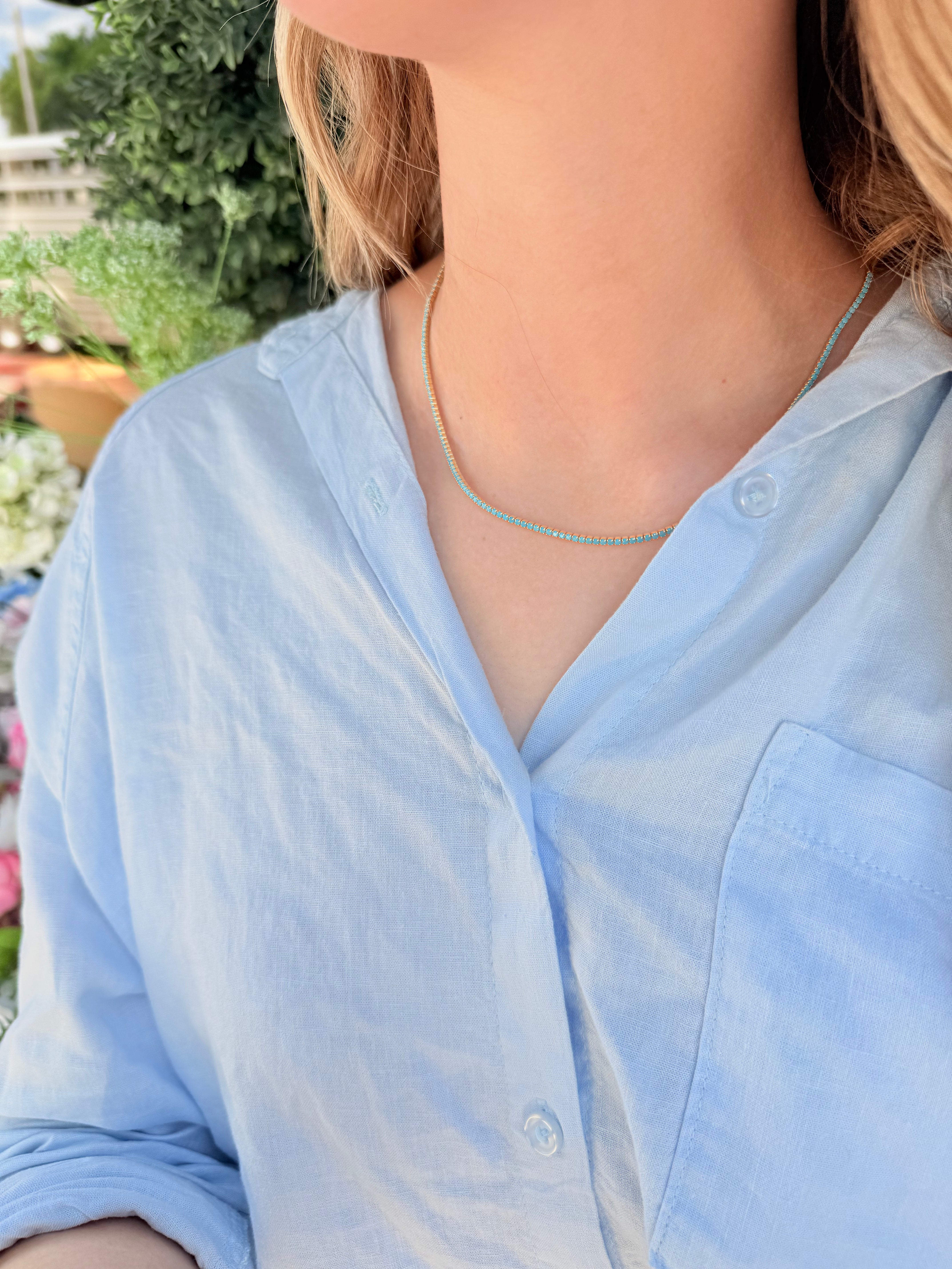 Evelyn Necklace | Be-Je