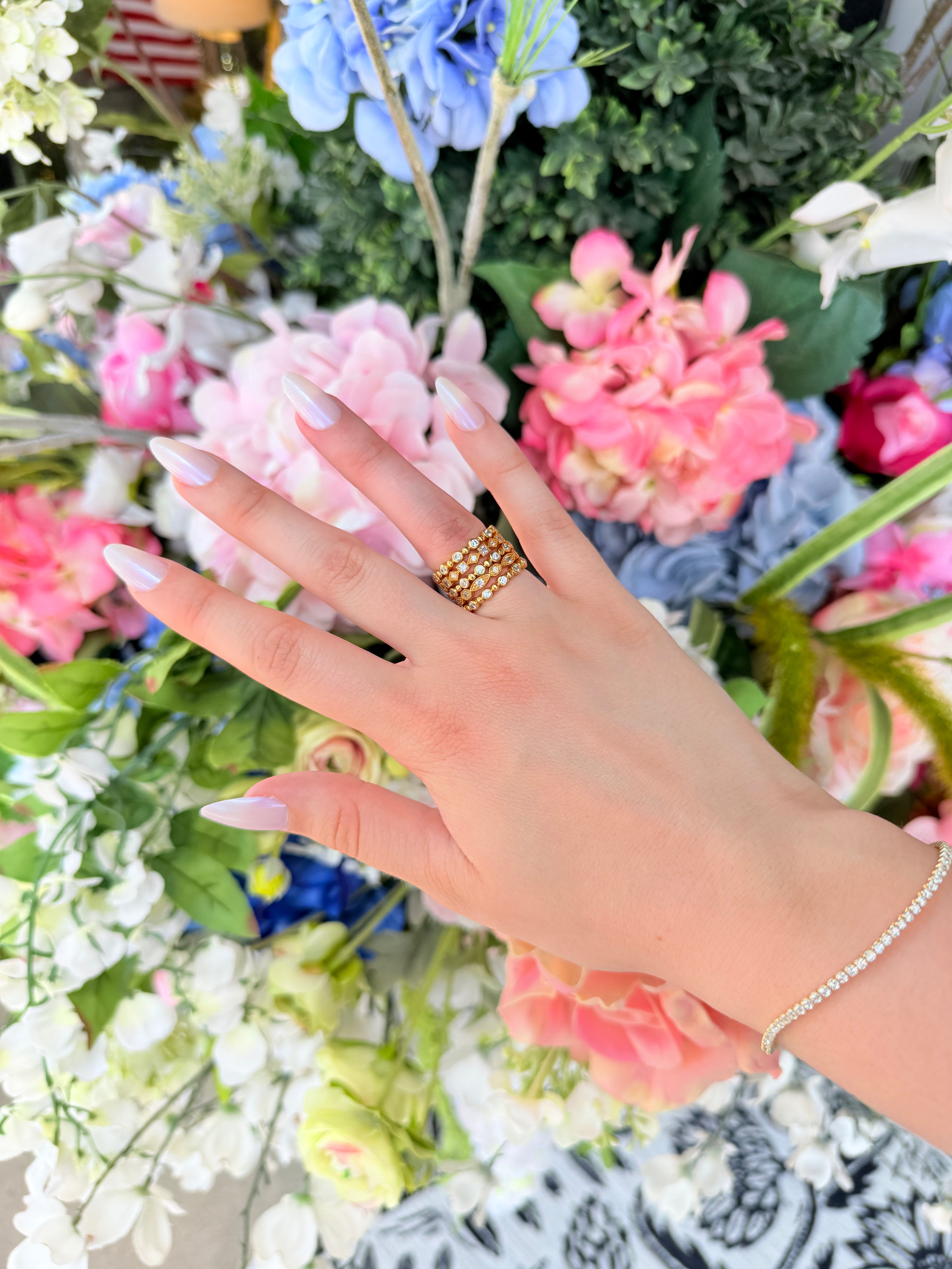 Langston Ring Set | Be-Je