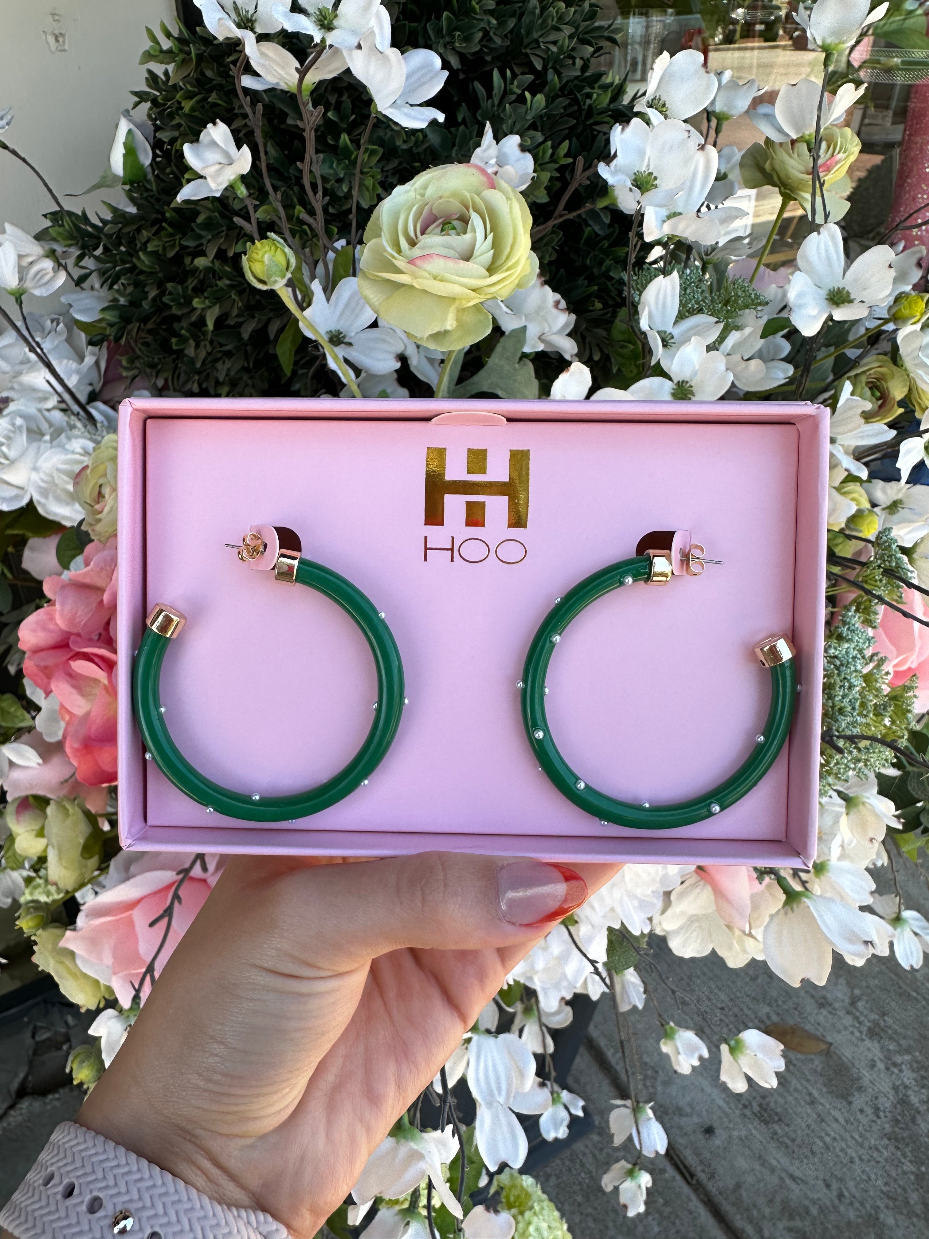 Hoo Hoops With Pearls