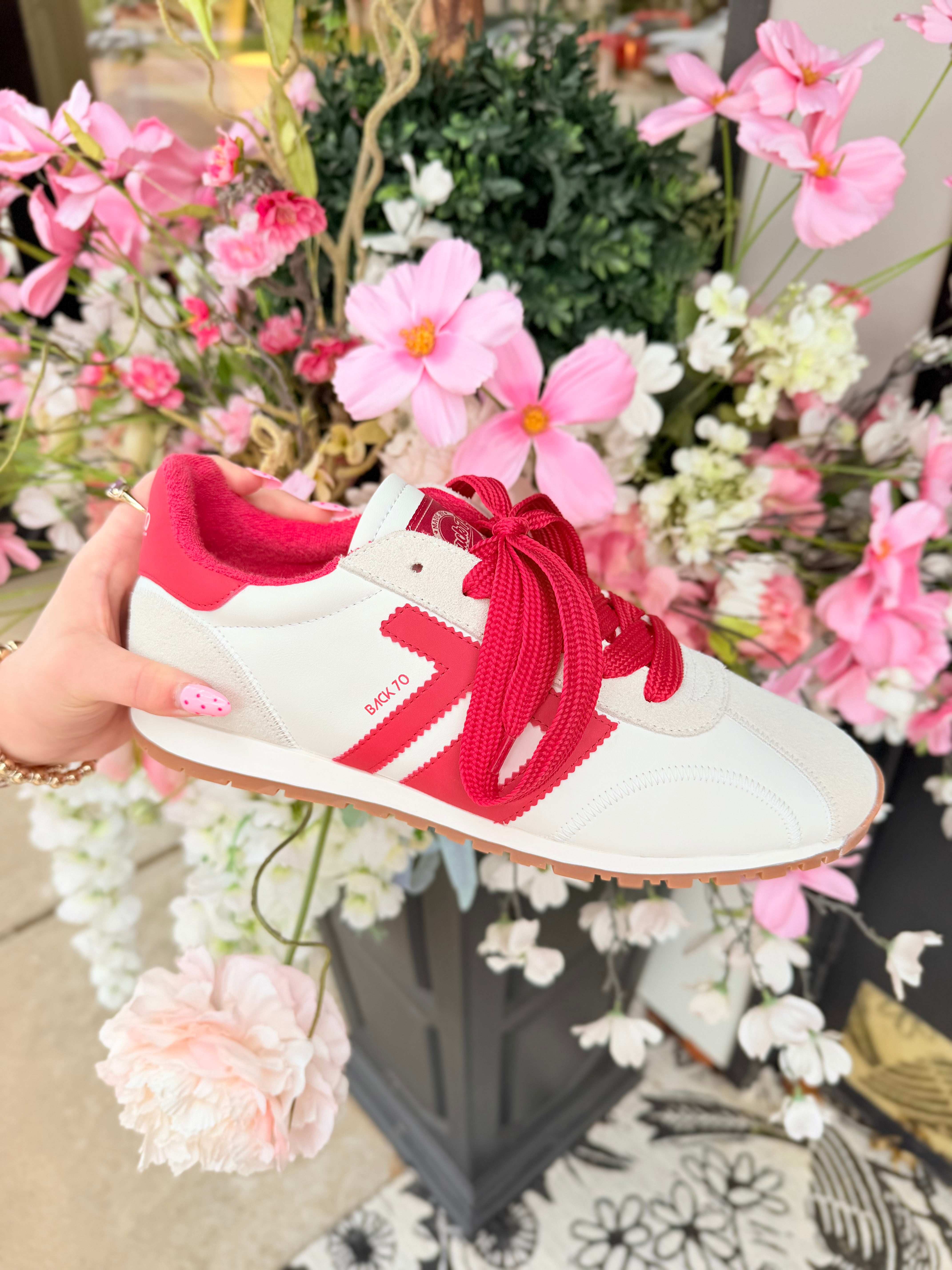 Back 70 | Asian - Red