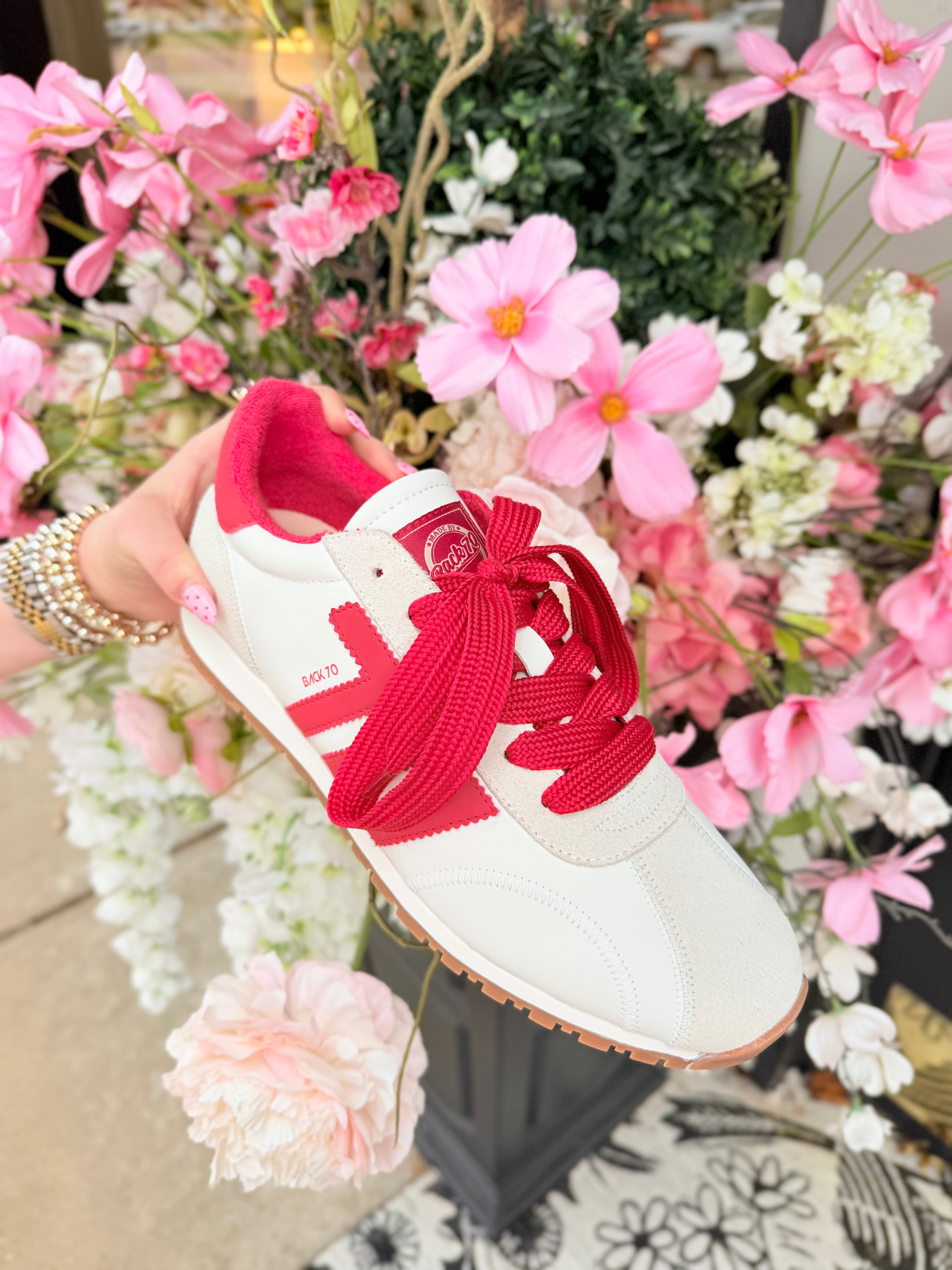 Back 70 | Asian - Red
