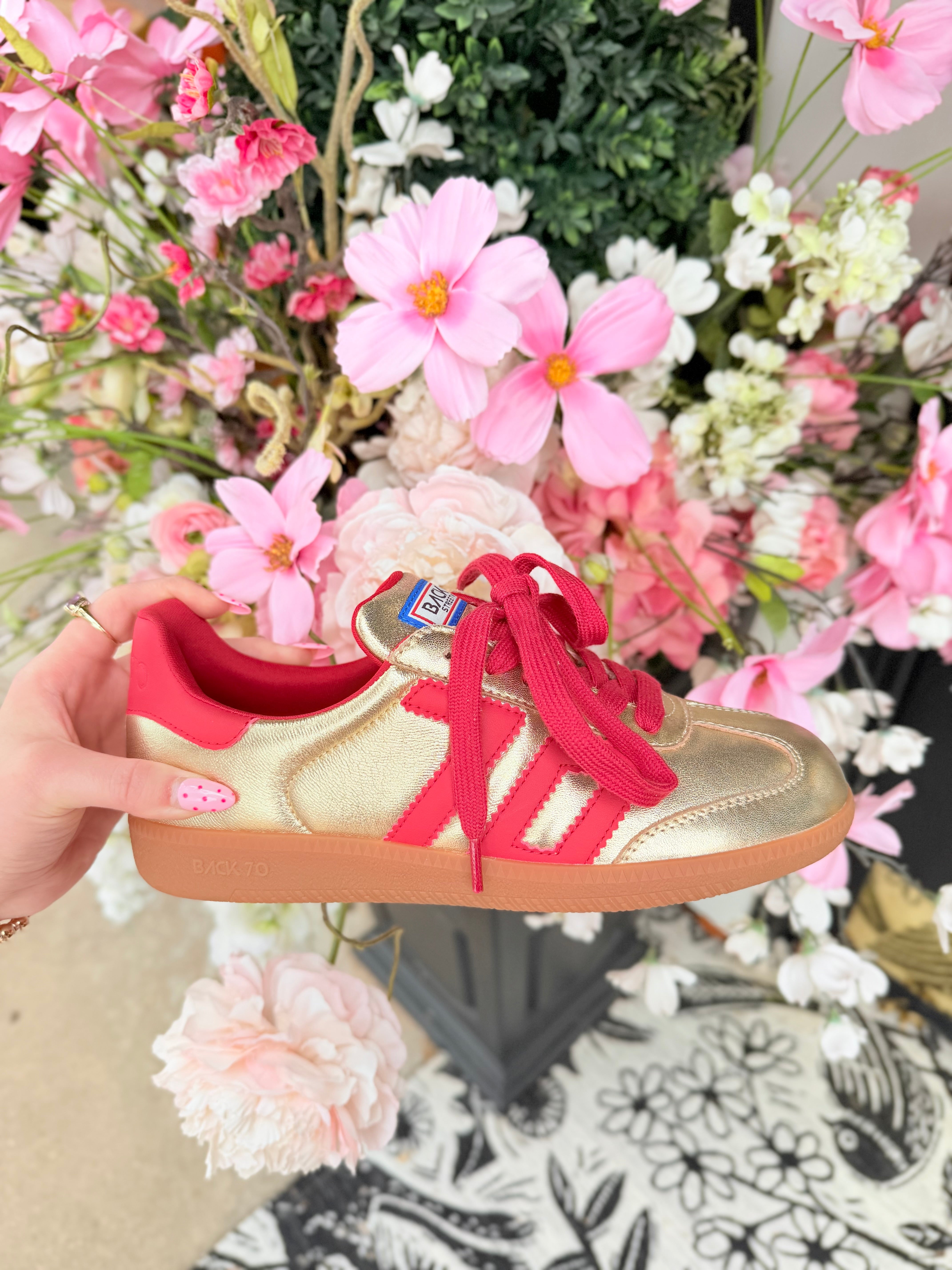 Back 70 | Cloud - Gold Red