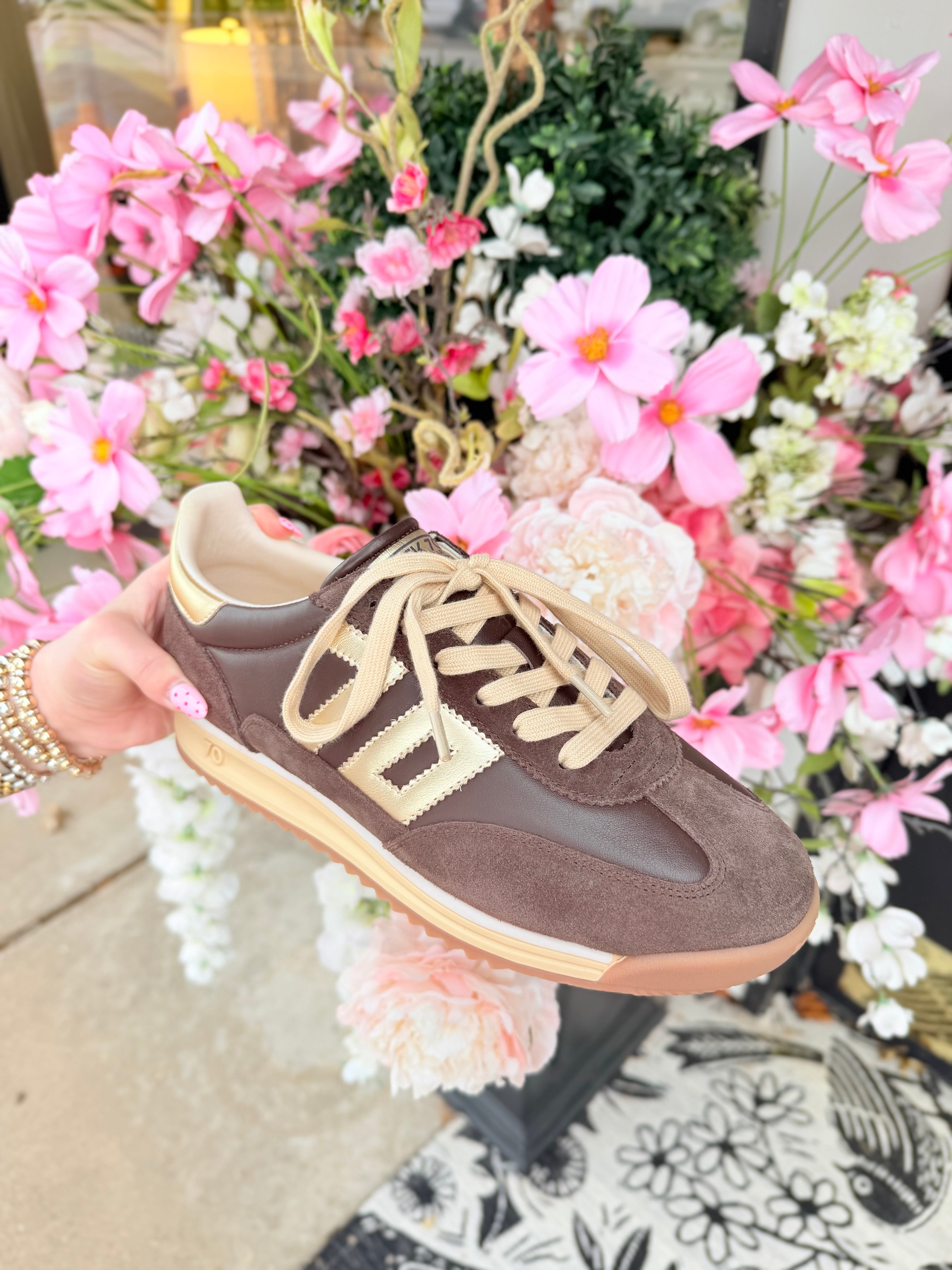 Back 70 | Jogger - Coffee Gold