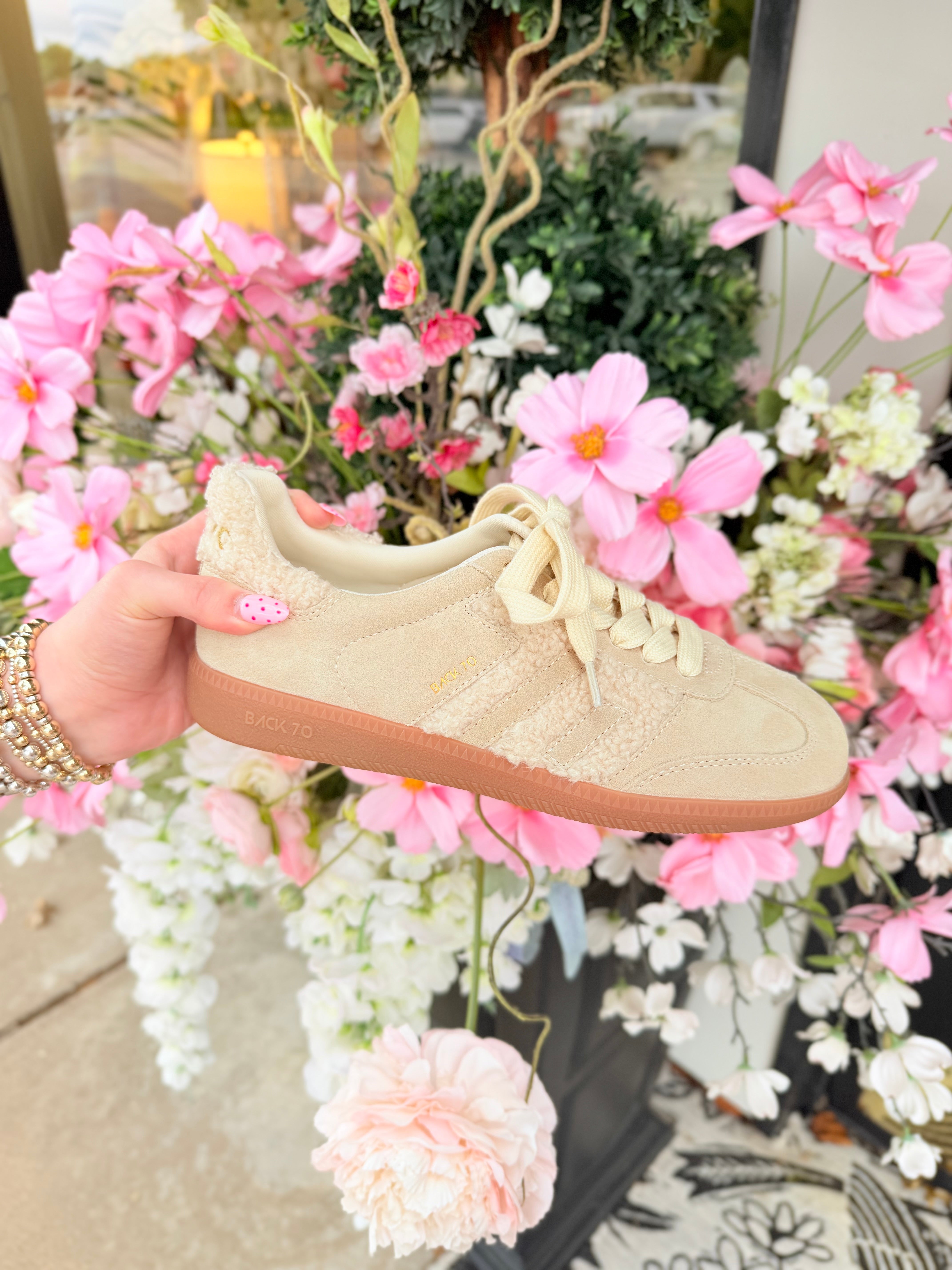 Back 70 | Cloud Sneaker - Beige Beige