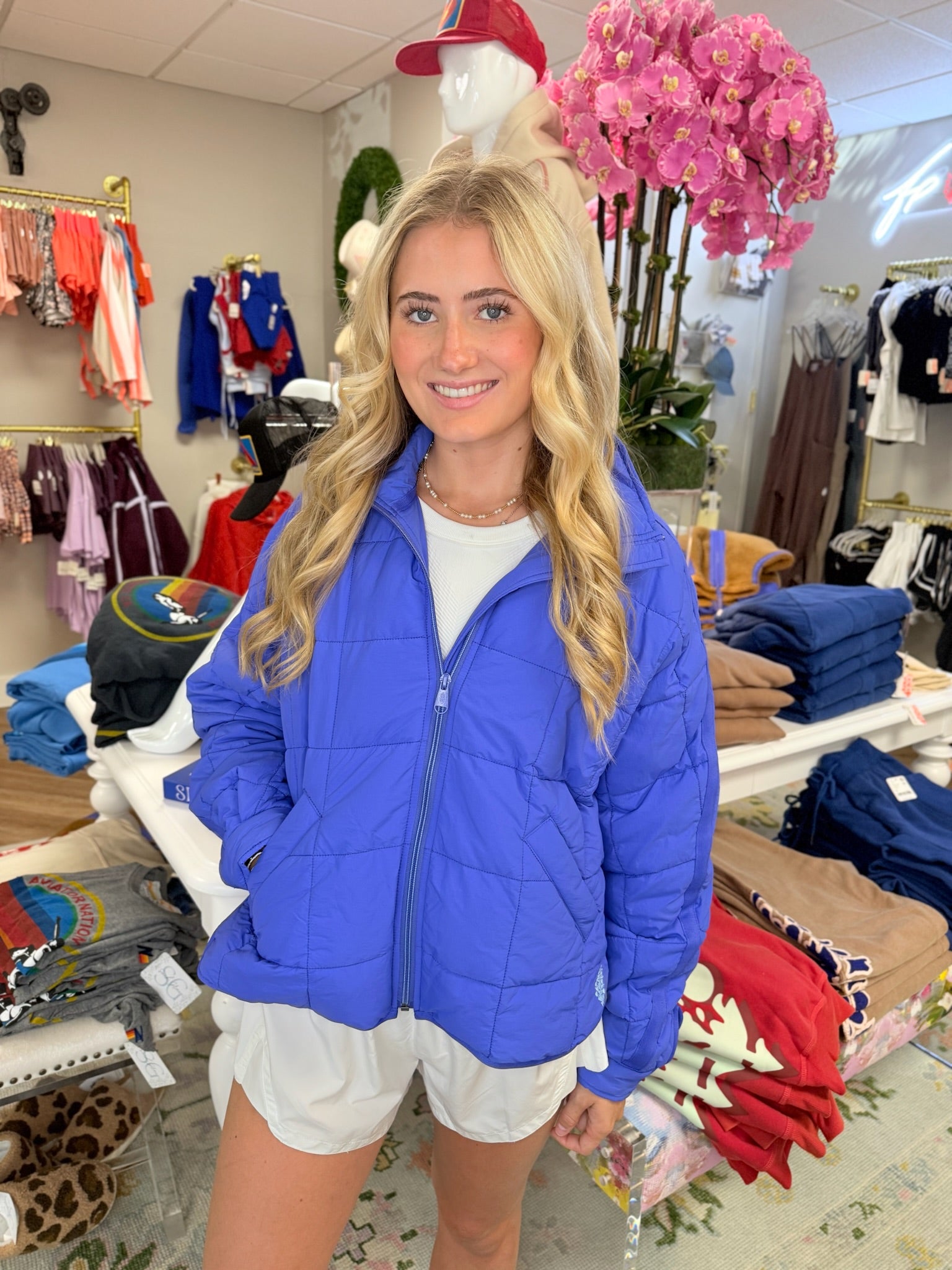 Pippa Packable Puffer Jacket | FP Movement