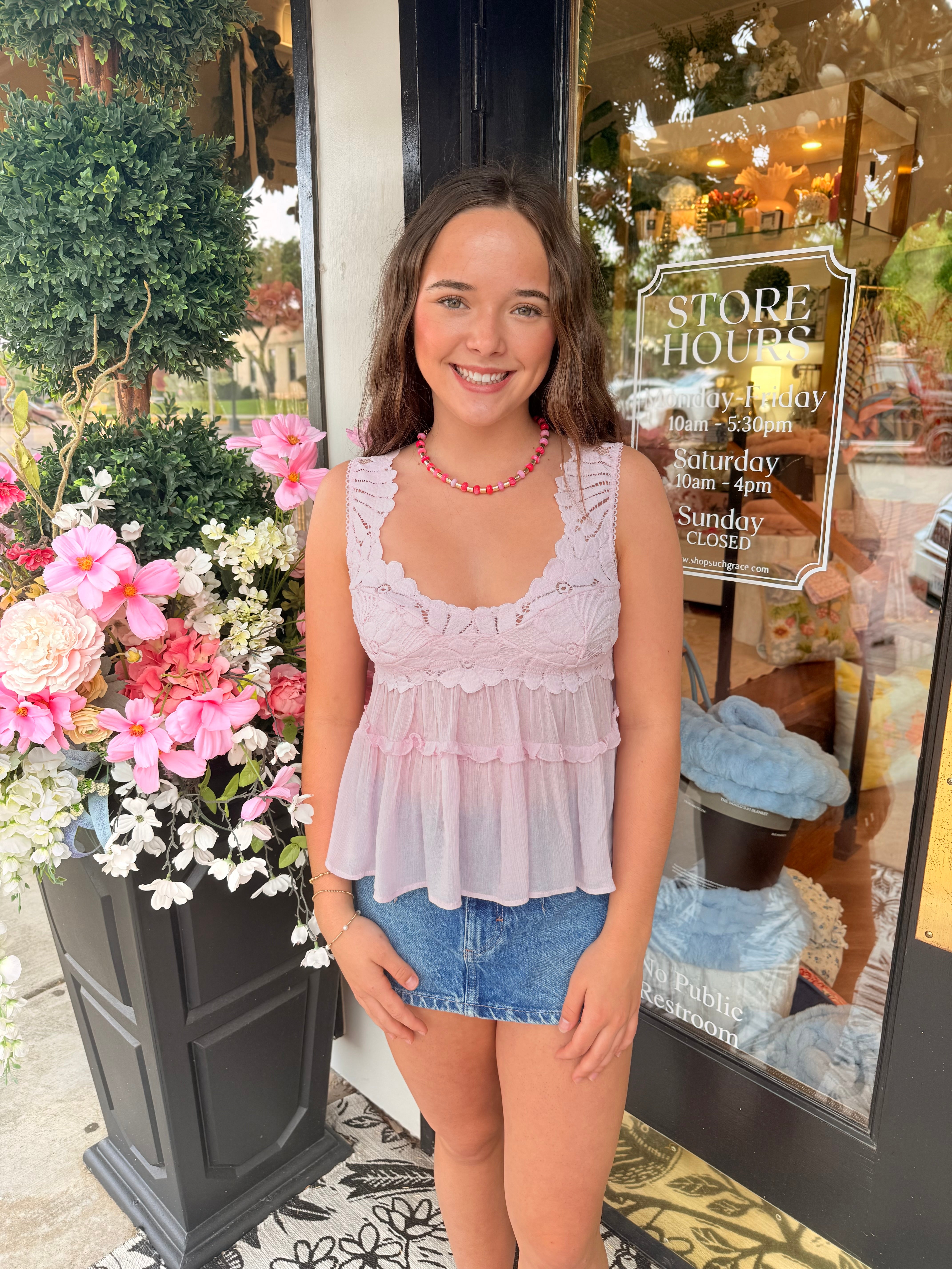 Petal Party Shapeless Cami | Free People