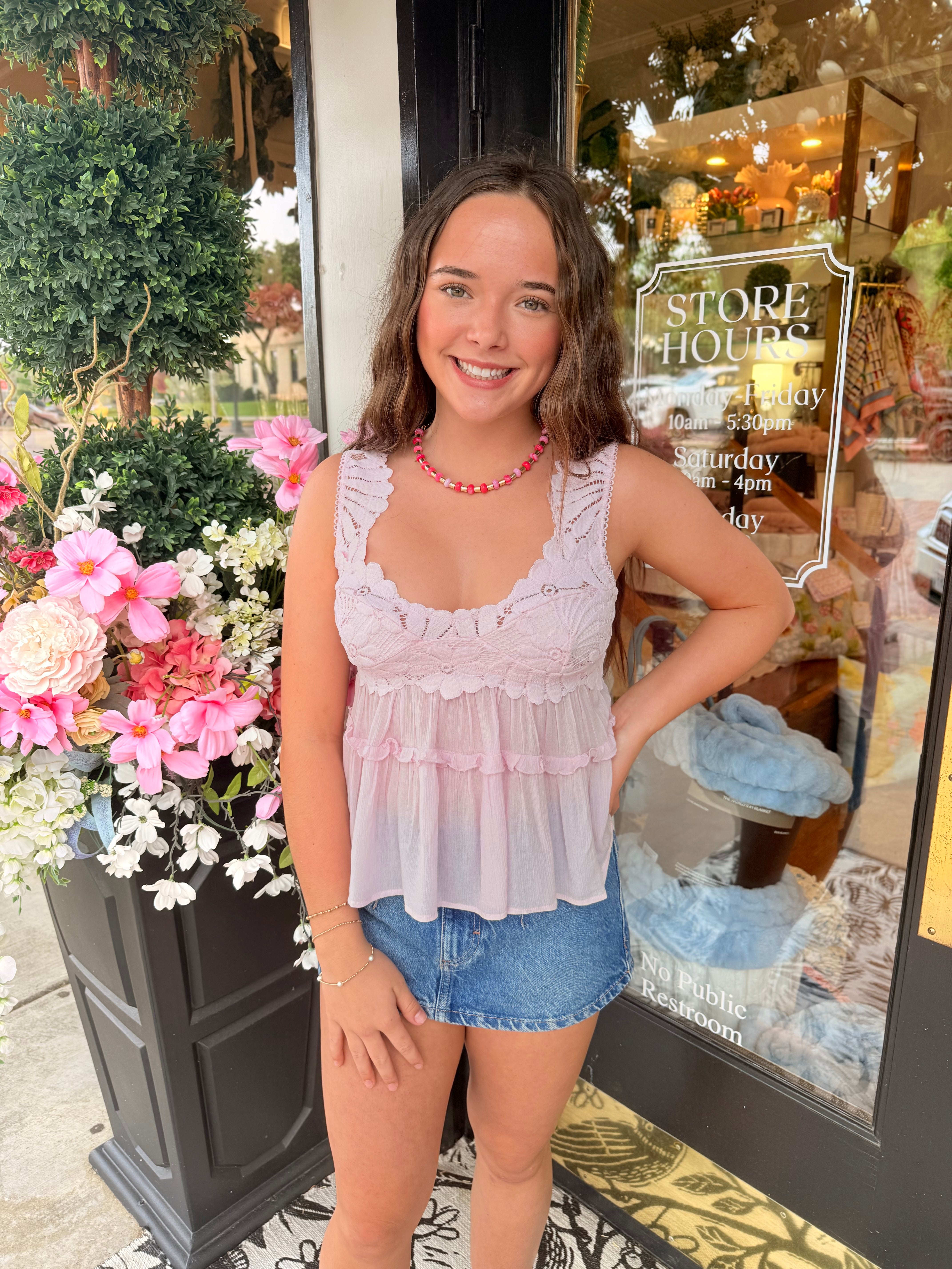 Petal Party Shapeless Cami | Free People