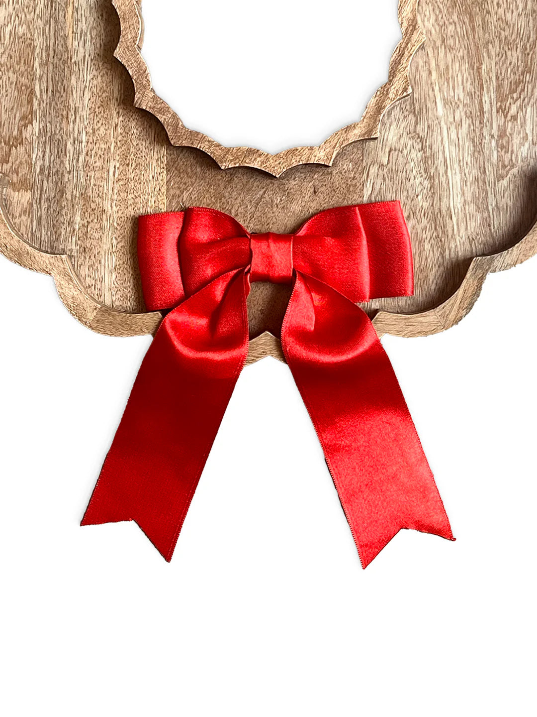 Wood Wreath Bow Board