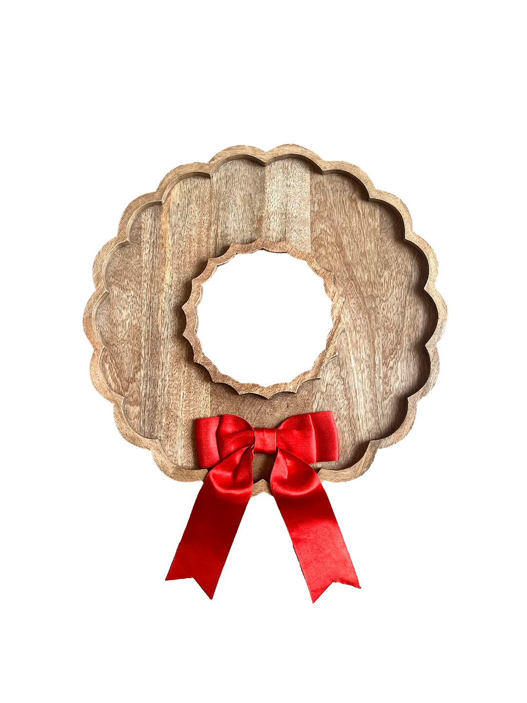 Wood Wreath Bow Board