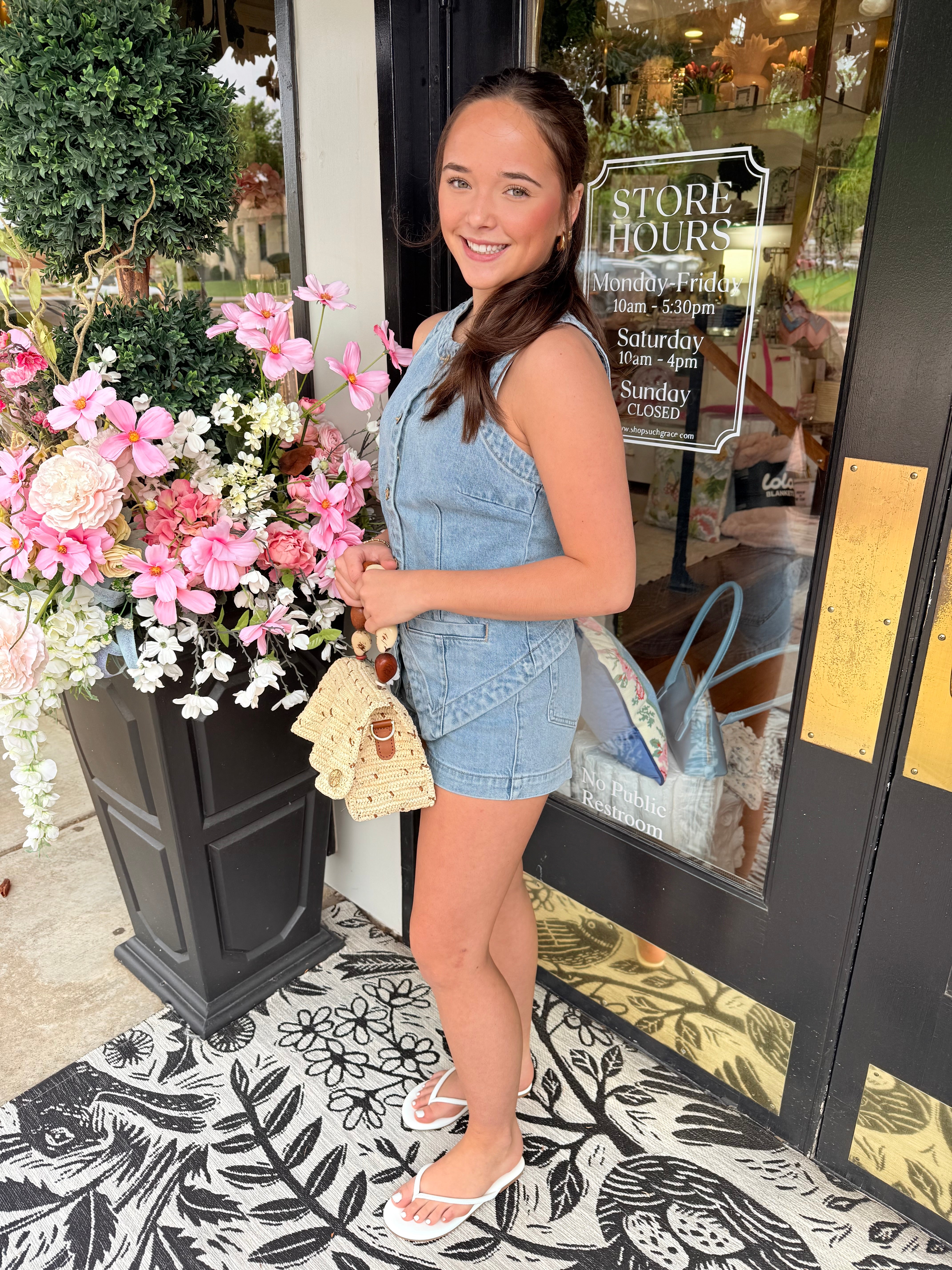 Pacifica Top - Slate Indigo | Show Me Your Mumu