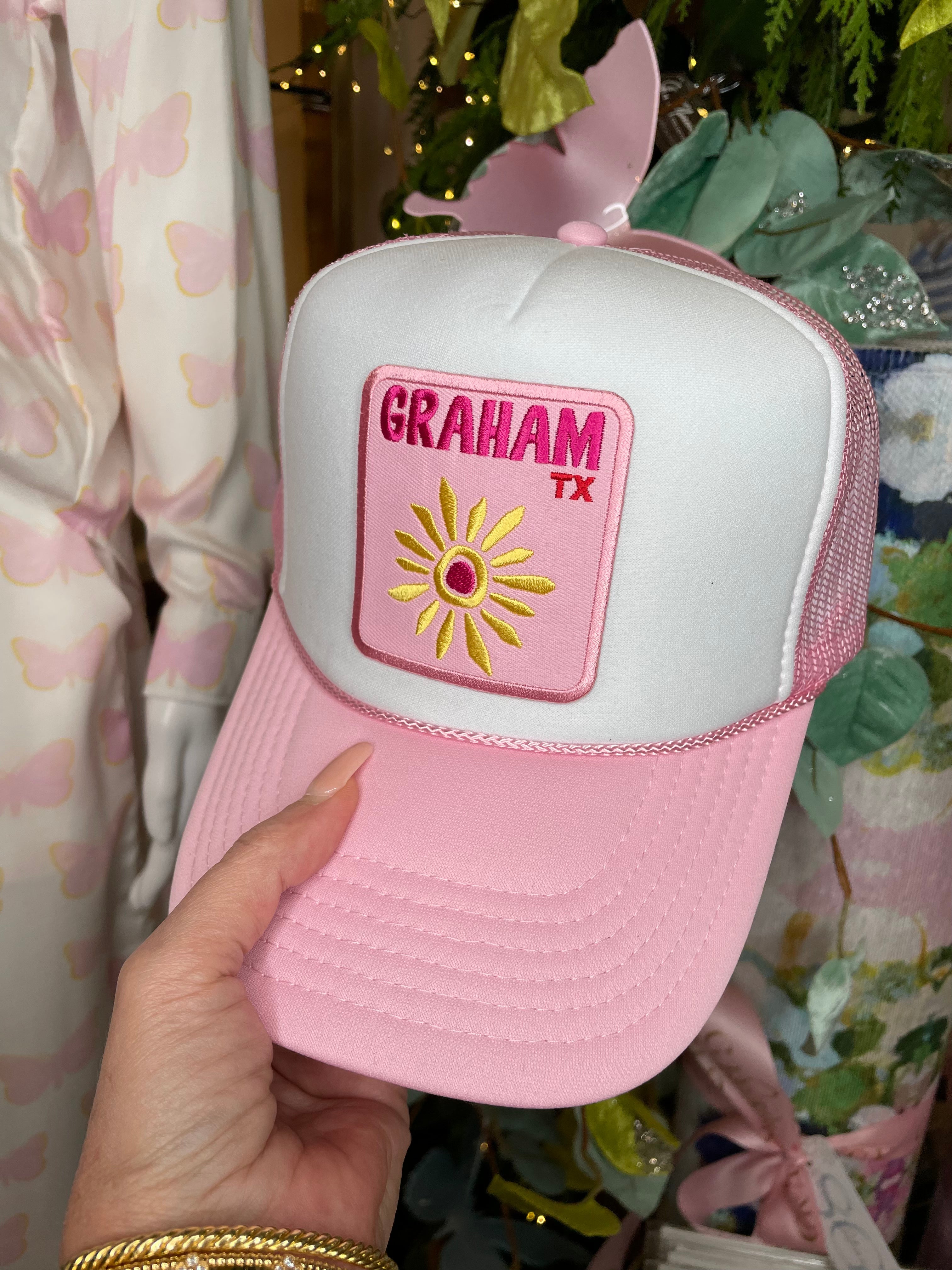 Pink Graham, Tx Sunshine Hat