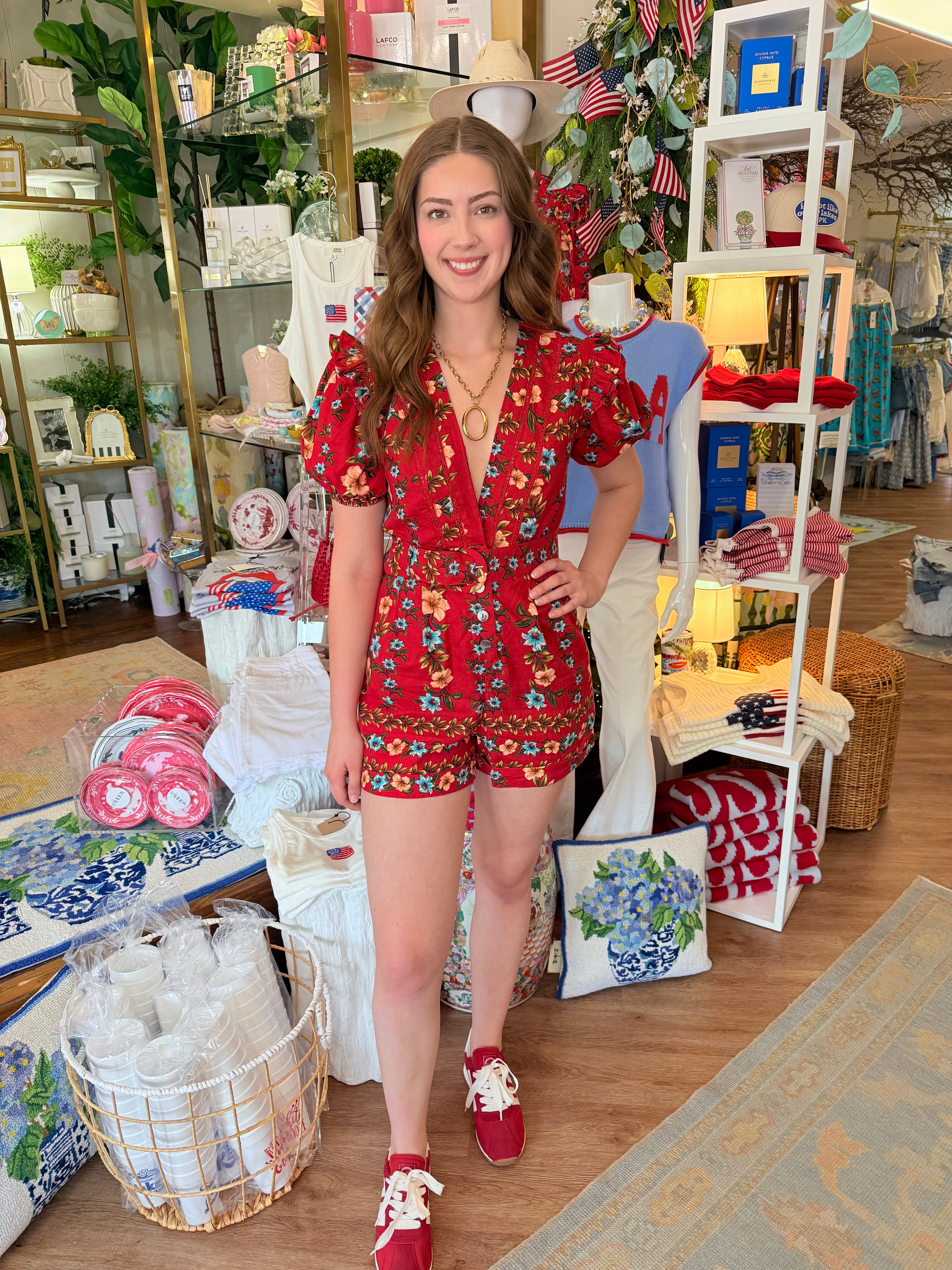 Aria Romper
