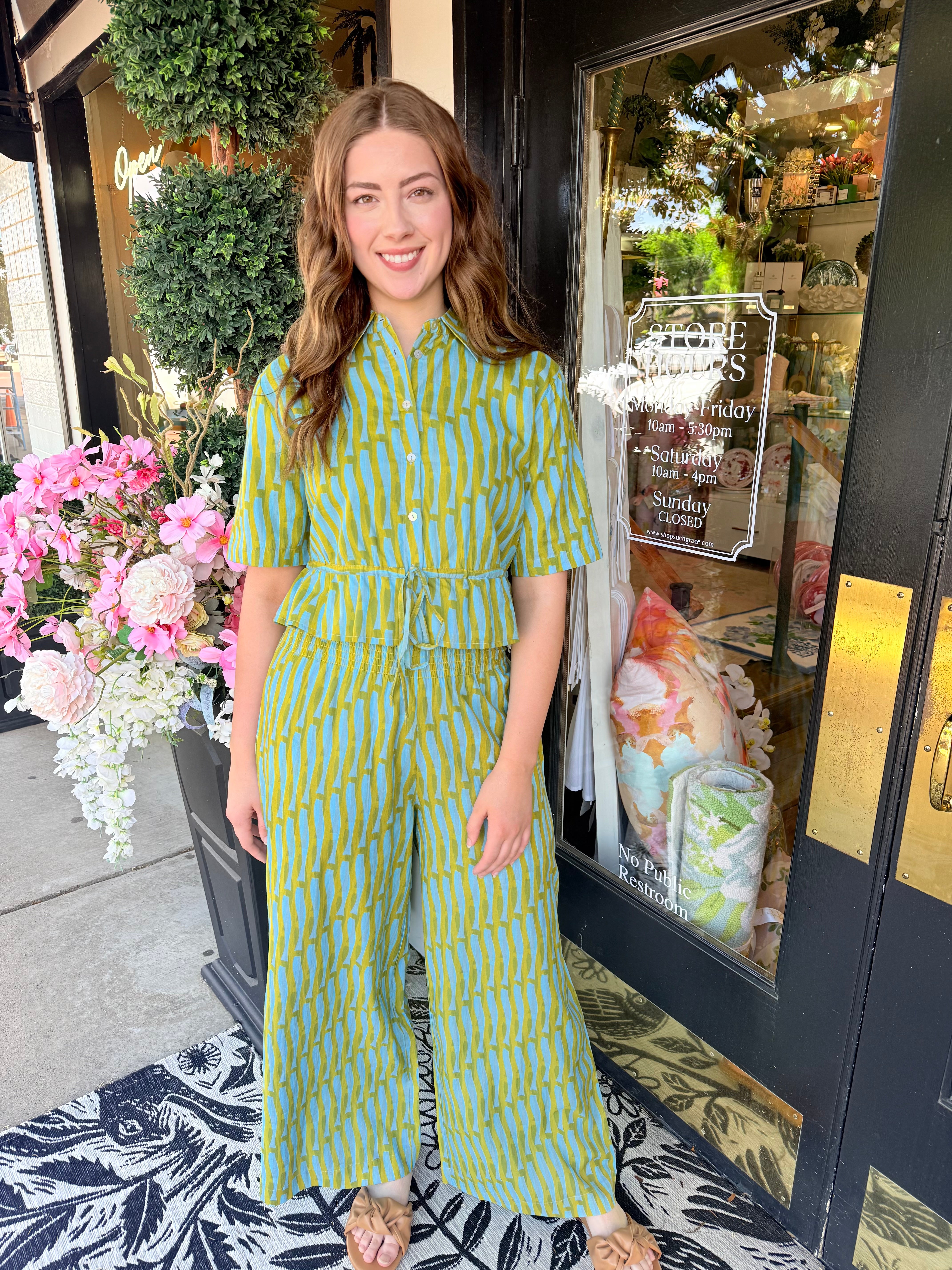 Anya Top - Provence | Double A