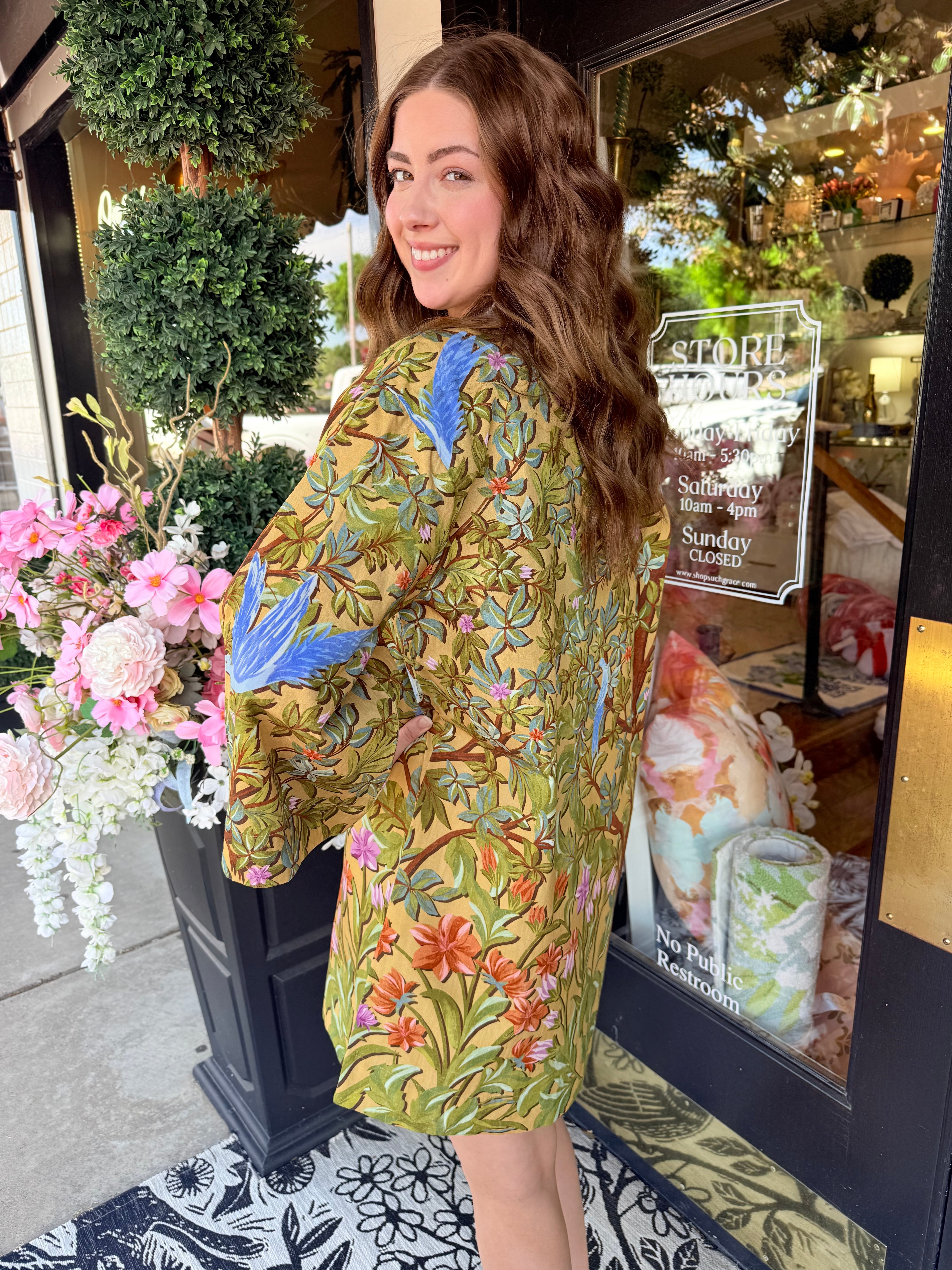 Colette Dress - Forest | Double A