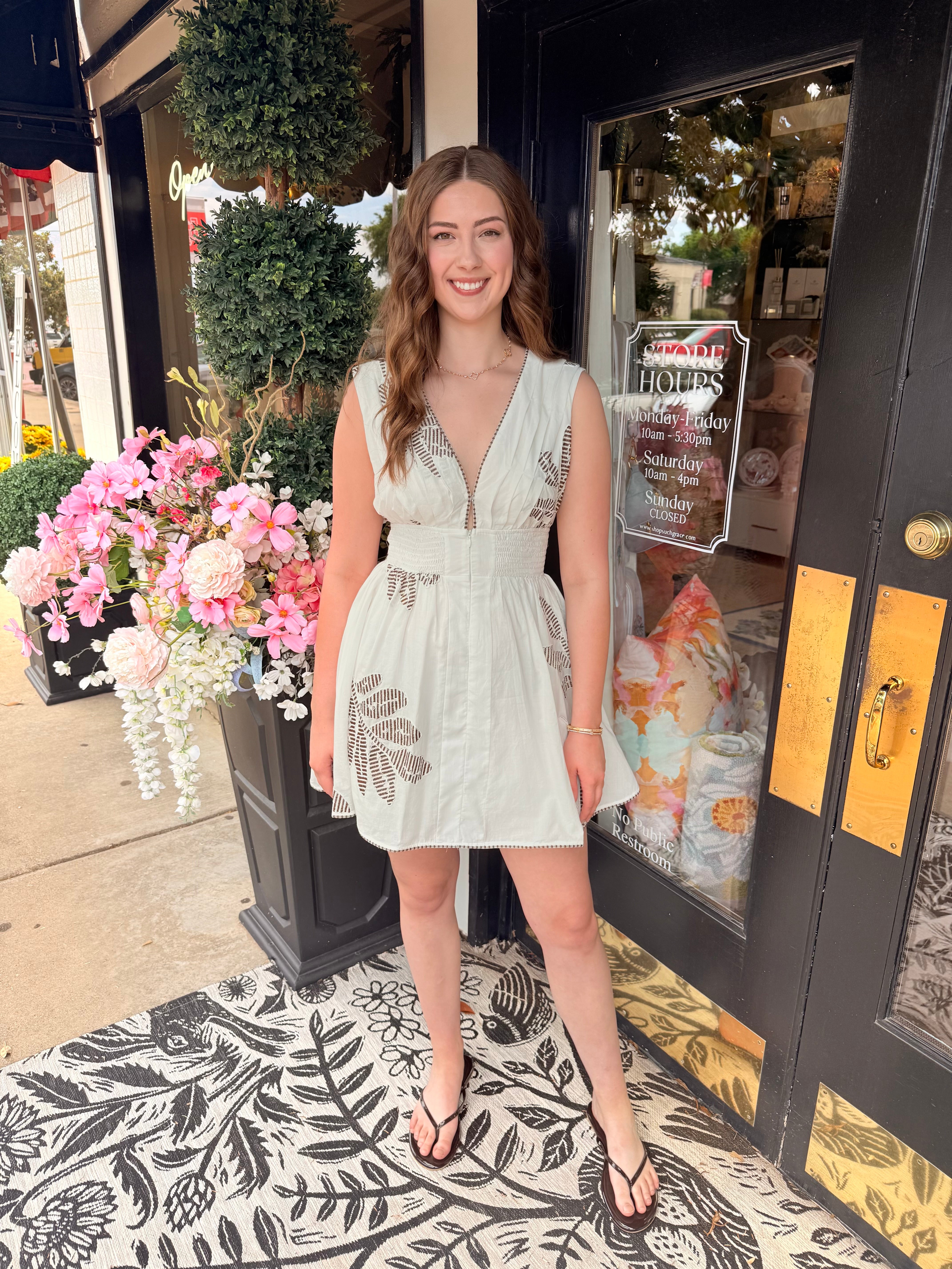 Veriga Mini Dress | Ciebon