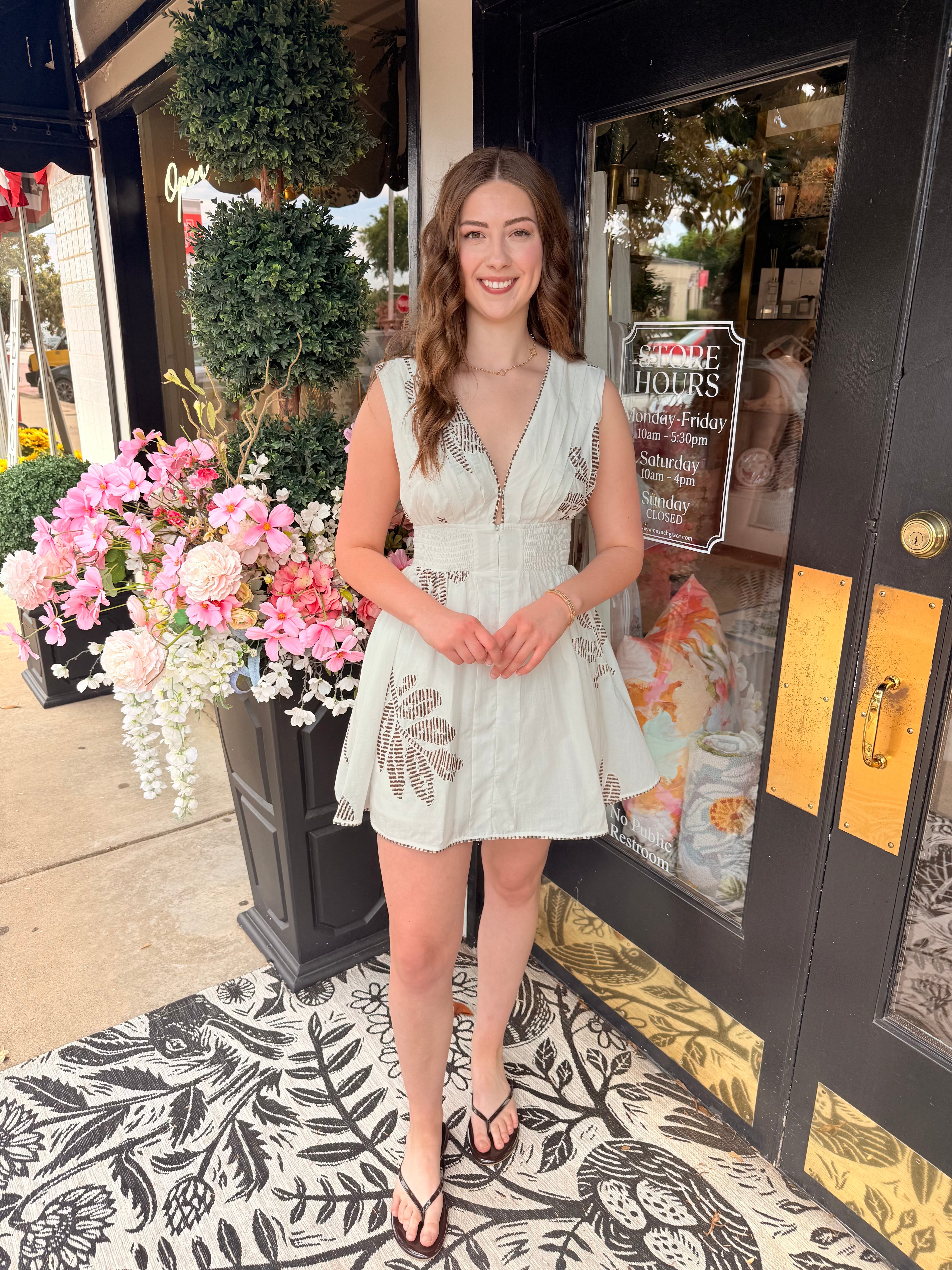 Veriga Mini Dress | Ciebon