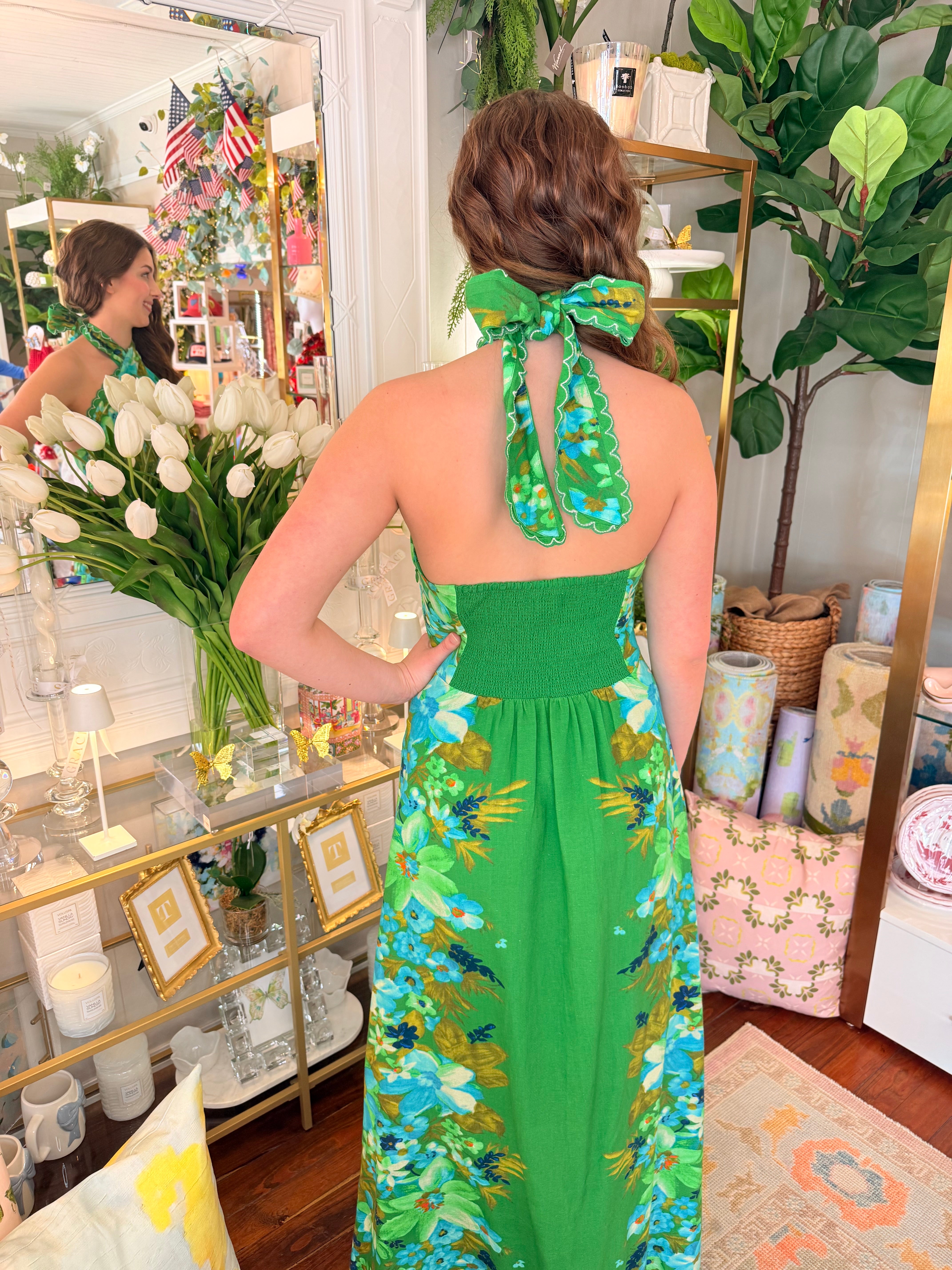 Aubrey Dress in Hula | Elizabeth James